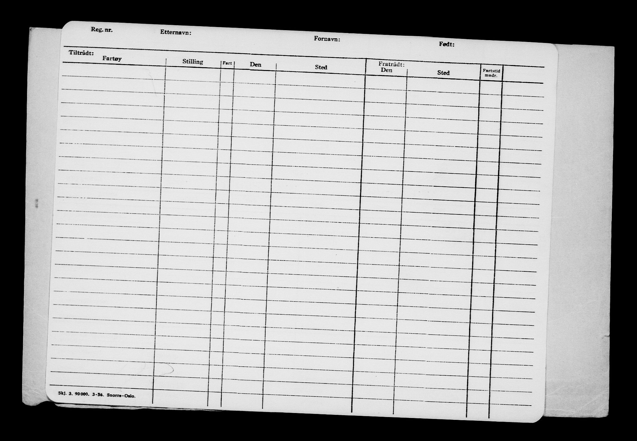 Direktoratet for sjømenn, AV/RA-S-3545/G/Gb/L0170: Hovedkort, 1919, p. 274