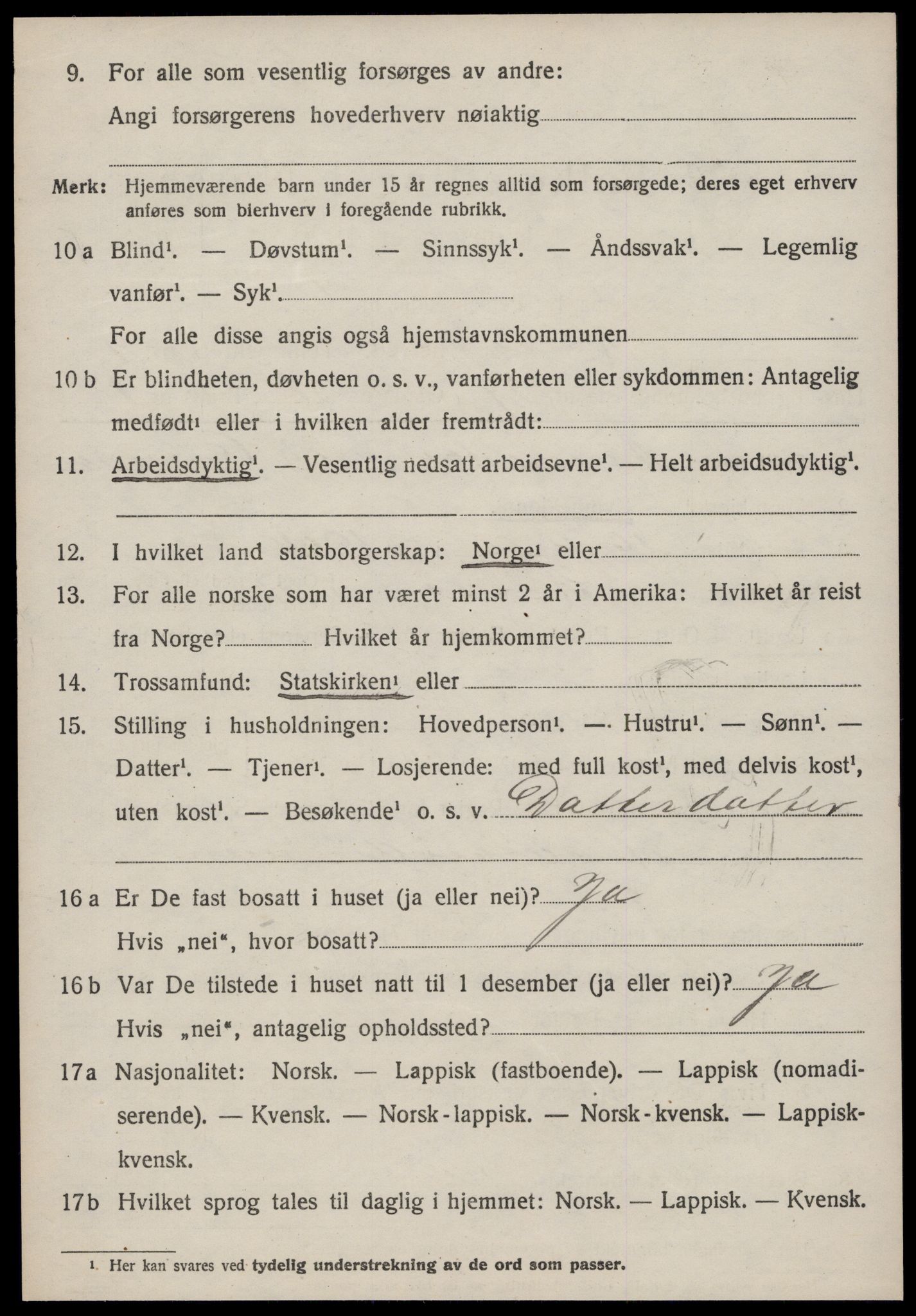 SAT, 1920 census for Rissa, 1920, p. 6322