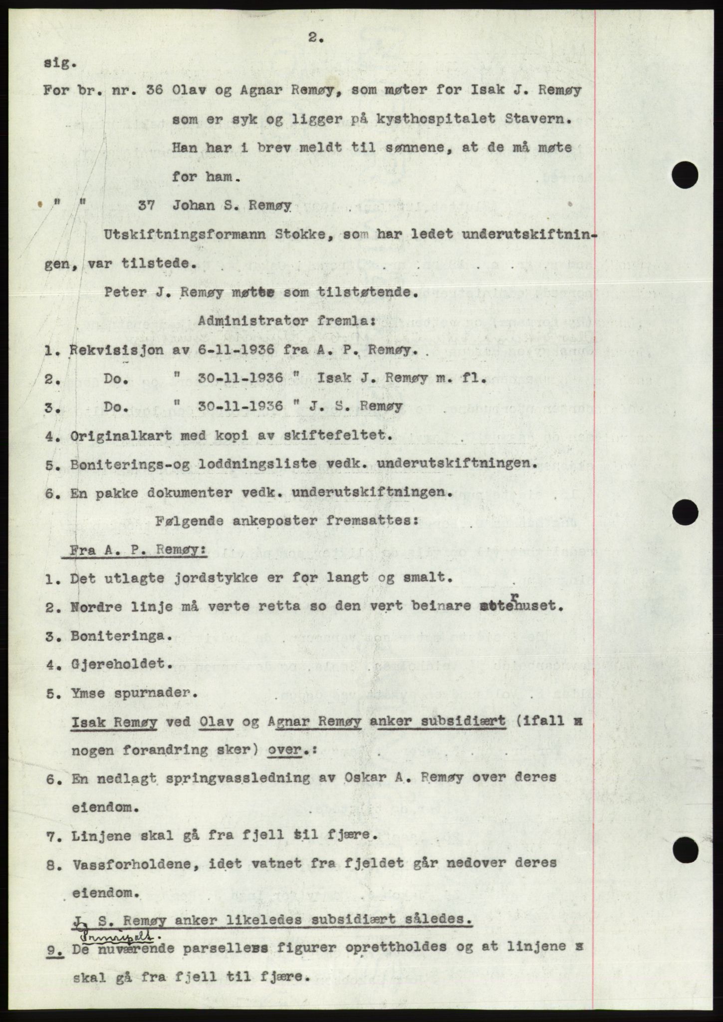 Søre Sunnmøre sorenskriveri, AV/SAT-A-4122/1/2/2C/L0064: Mortgage book no. 58, 1937-1938, Diary no: : 10/1938