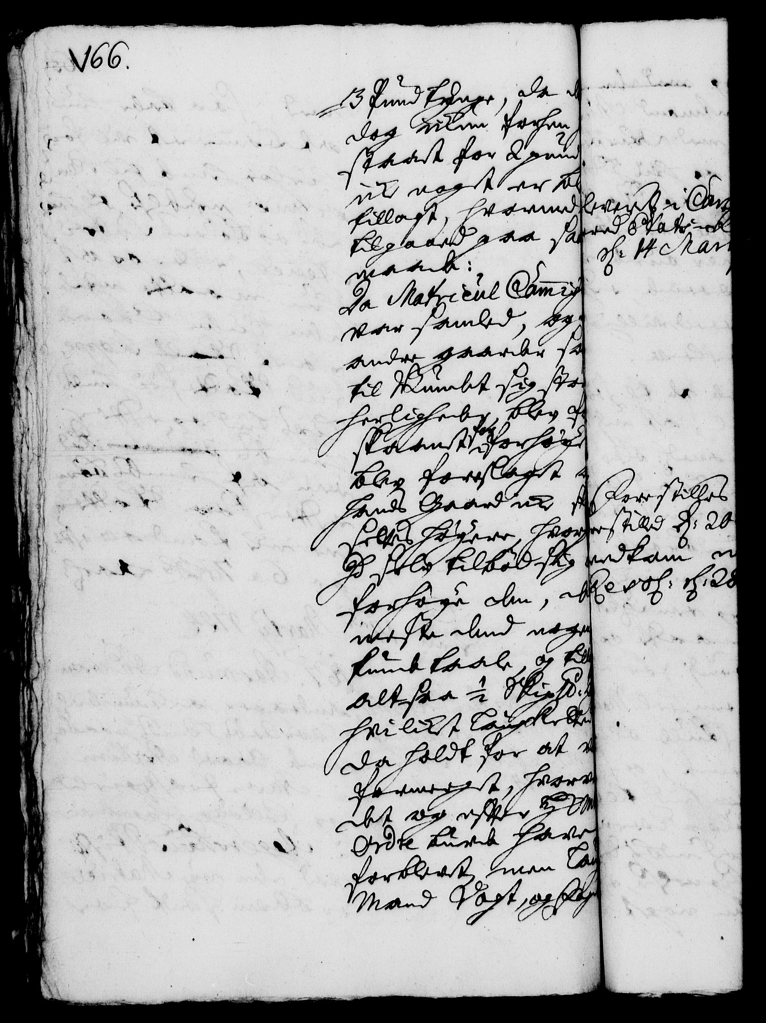 Rentekammeret, Kammerkanselliet, RA/EA-3111/G/Gh/Gha/L0006: Norsk ekstraktmemorialprotokoll (merket RK 53.51), 1723-1724, p. 166