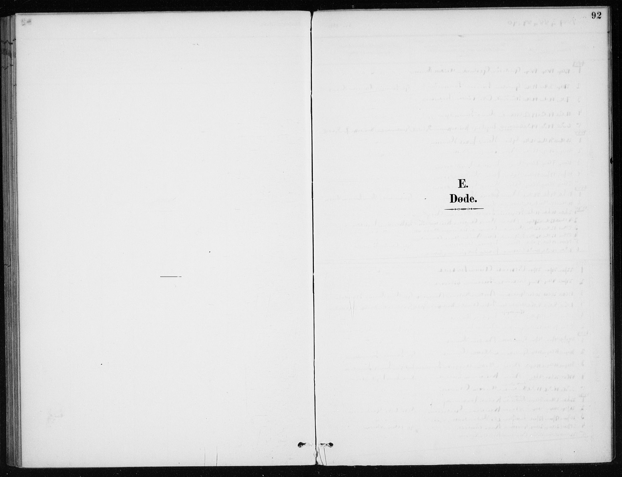 Kvinnherad sokneprestembete, SAB/A-76401/H/Haa: Parish register (official) no. E 1, 1887-1912, p. 92