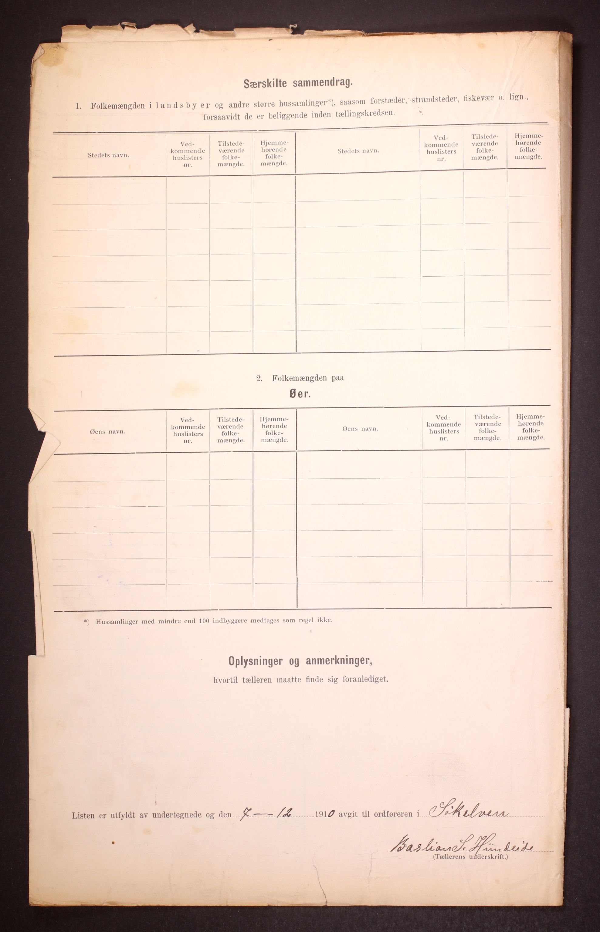 RA, 1910 census for Sykkylven, 1910, p. 41