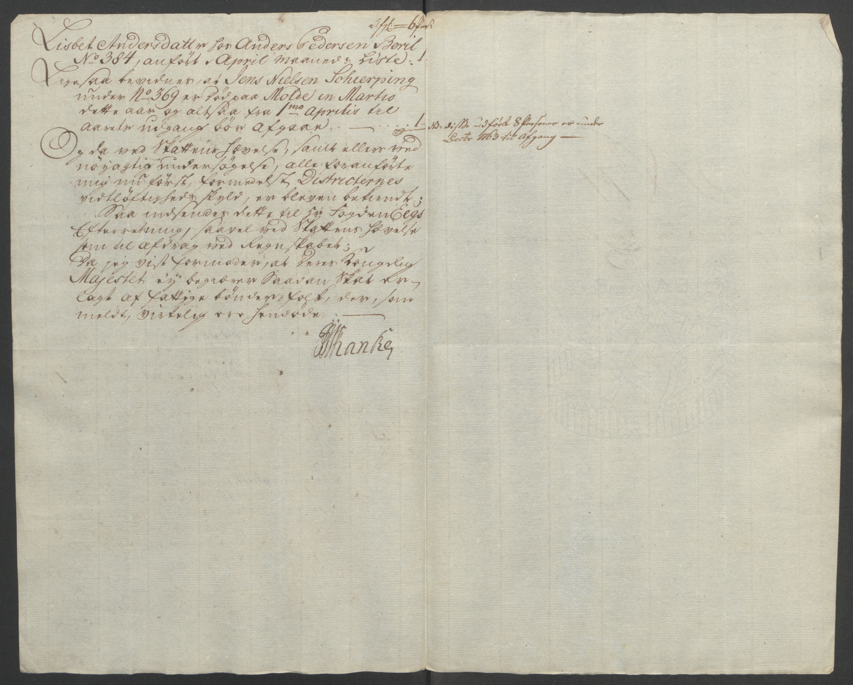 Rentekammeret inntil 1814, Reviderte regnskaper, Fogderegnskap, AV/RA-EA-4092/R55/L3730: Ekstraskatten Romsdal, 1762-1763, p. 528