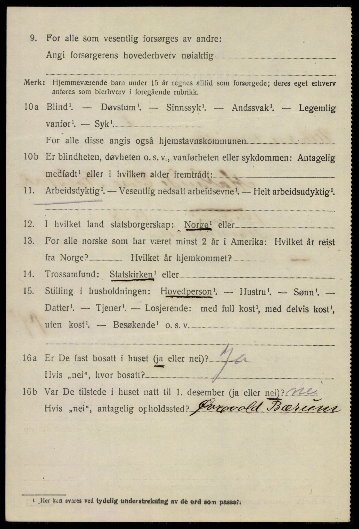 SAO, 1920 census for Aker, 1920, p. 25449