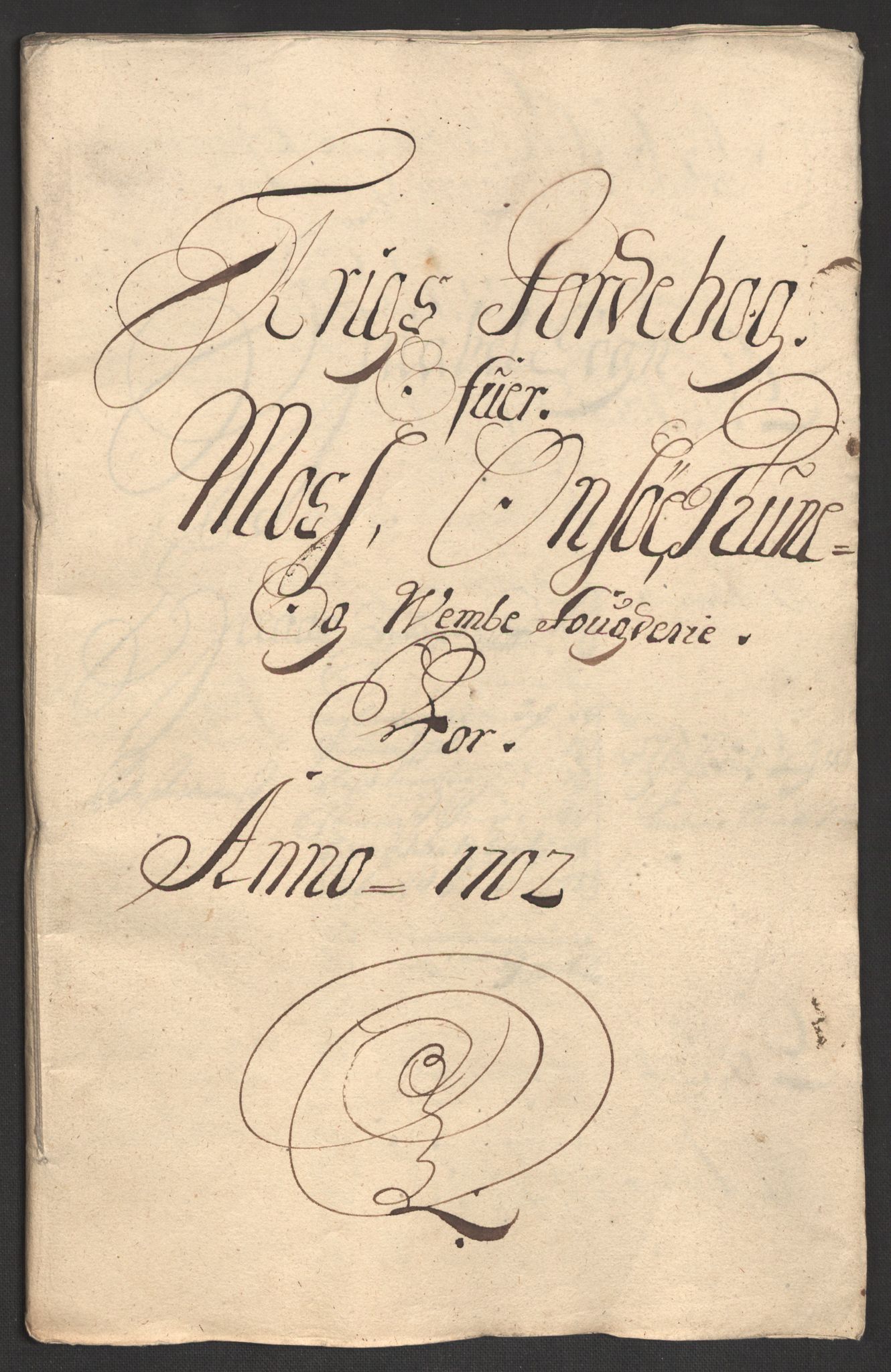 Rentekammeret inntil 1814, Reviderte regnskaper, Fogderegnskap, RA/EA-4092/R04/L0131: Fogderegnskap Moss, Onsøy, Tune, Veme og Åbygge, 1702, p. 113