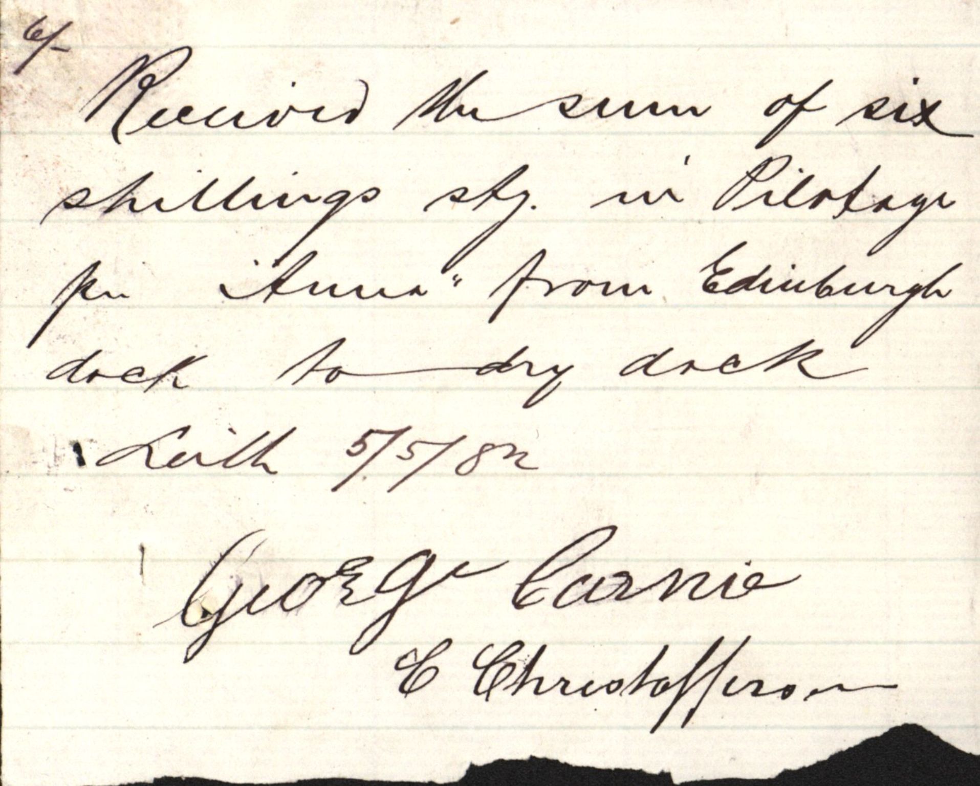 Pa 63 - Østlandske skibsassuranceforening, VEMU/A-1079/G/Ga/L0014/0012: Havaridokumenter / Sophie, Andover, Alliance, Anna, 1882, p. 58