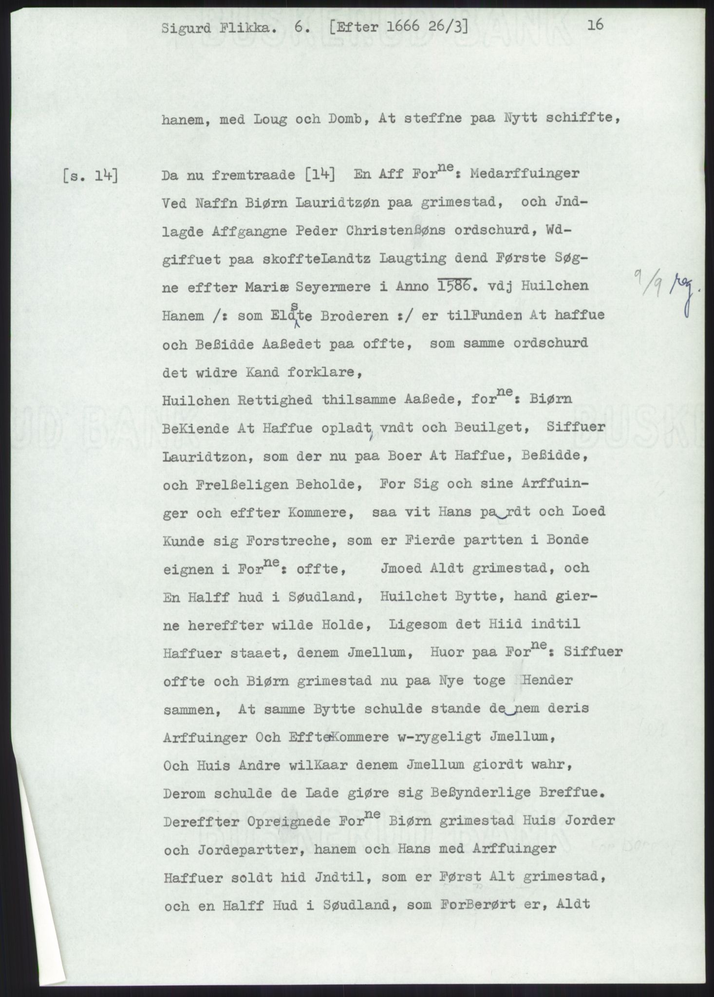 Samlinger til kildeutgivelse, Diplomavskriftsamlingen, AV/RA-EA-4053/H/Ha, p. 1131