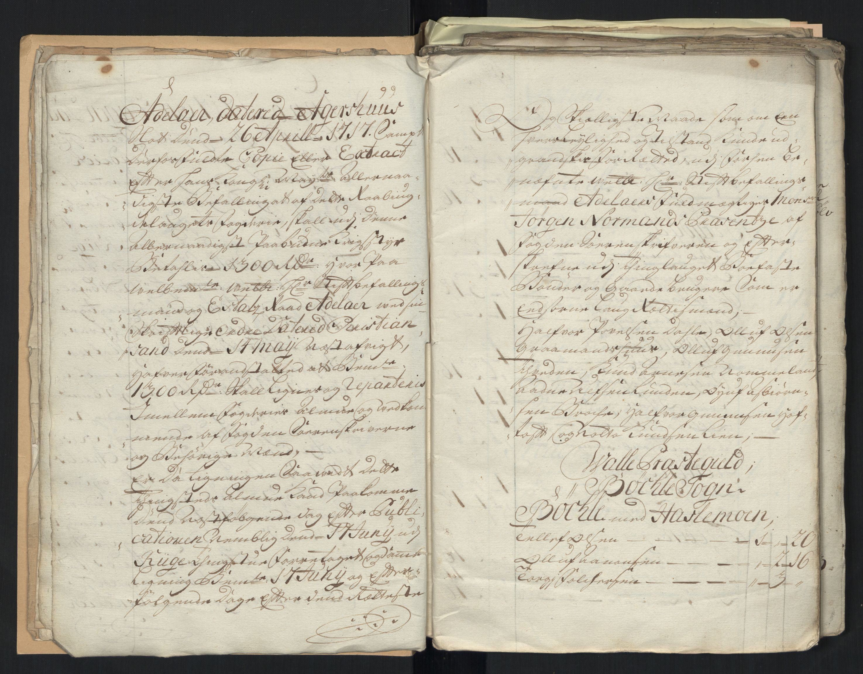 Rentekammeret inntil 1814, Reviderte regnskaper, Fogderegnskap, AV/RA-EA-4092/R40/L2452: Fogderegnskap Råbyggelag, 1716-1717, p. 206