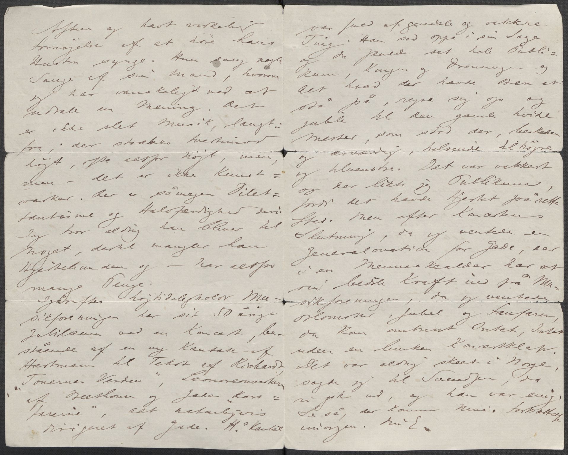 Beyer, Frants, AV/RA-PA-0132/F/L0001: Brev fra Edvard Grieg til Frantz Beyer og "En del optegnelser som kan tjene til kommentar til brevene" av Marie Beyer, 1872-1907, p. 178