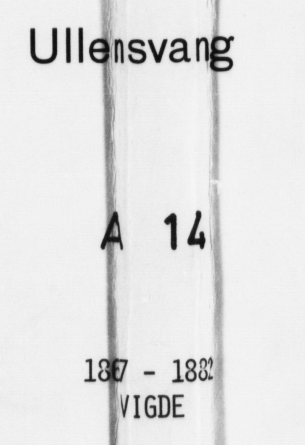 Ullensvang sokneprestembete, AV/SAB-A-78701/H/Haa: Parish register (official) no. A 14, 1867-1882