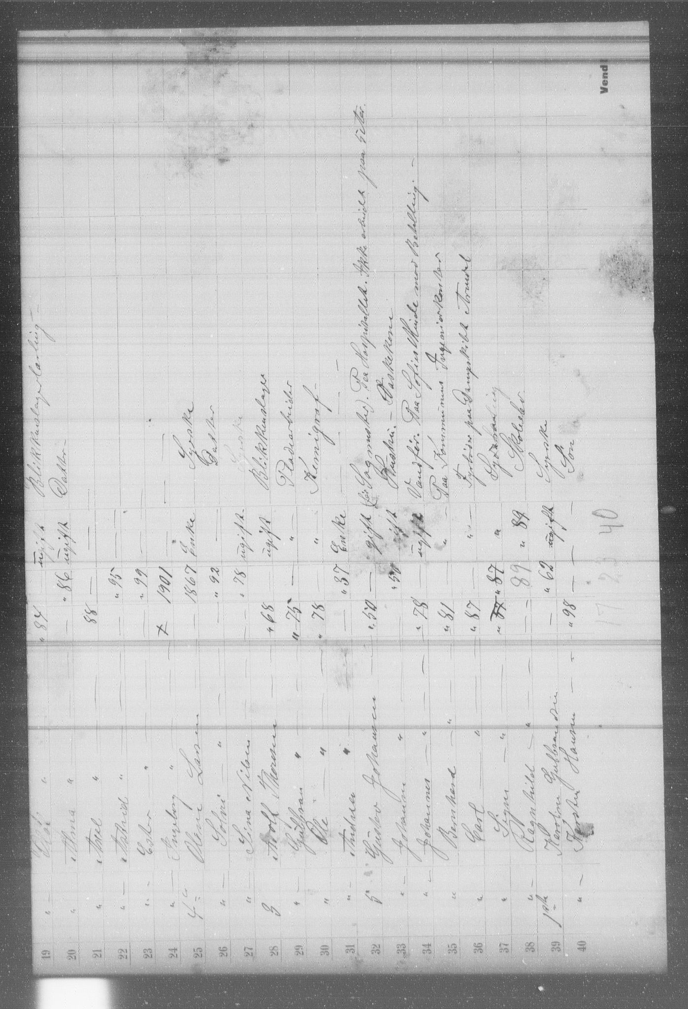 OBA, Municipal Census 1902 for Kristiania, 1902, p. 9037