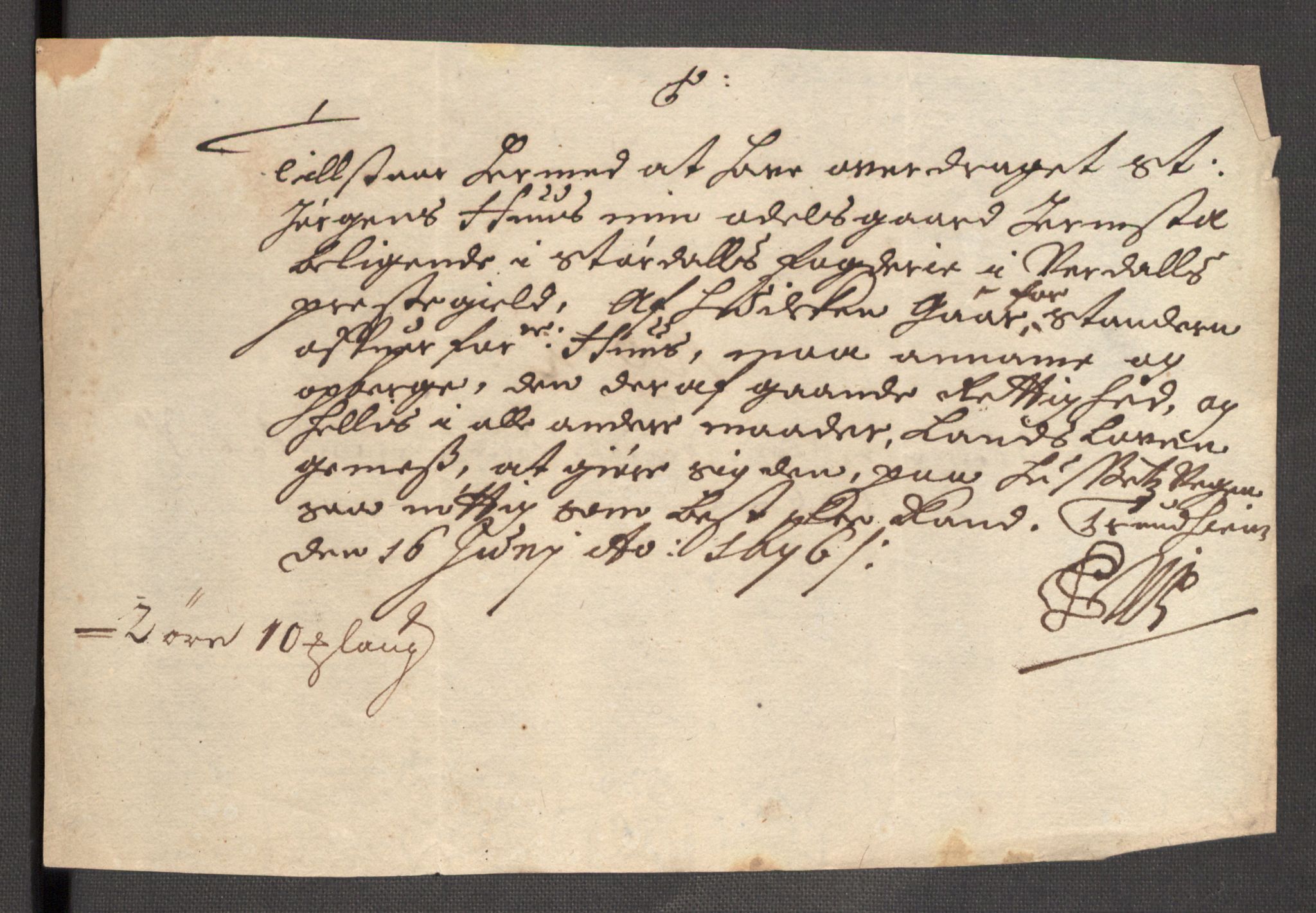 Rentekammeret inntil 1814, Reviderte regnskaper, Fogderegnskap, AV/RA-EA-4092/R62/L4188: Fogderegnskap Stjørdal og Verdal, 1696, p. 162