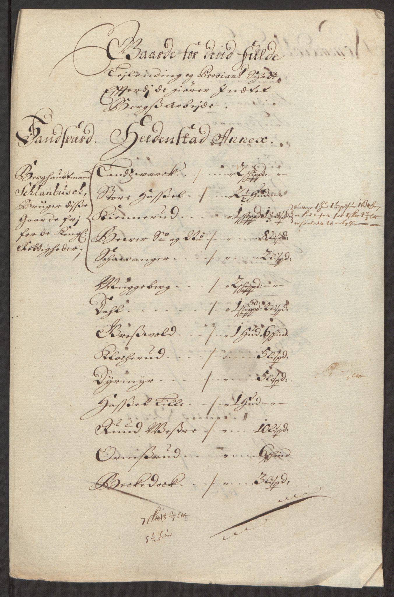 Rentekammeret inntil 1814, Reviderte regnskaper, Fogderegnskap, AV/RA-EA-4092/R24/L1575: Fogderegnskap Numedal og Sandsvær, 1692-1695, p. 217