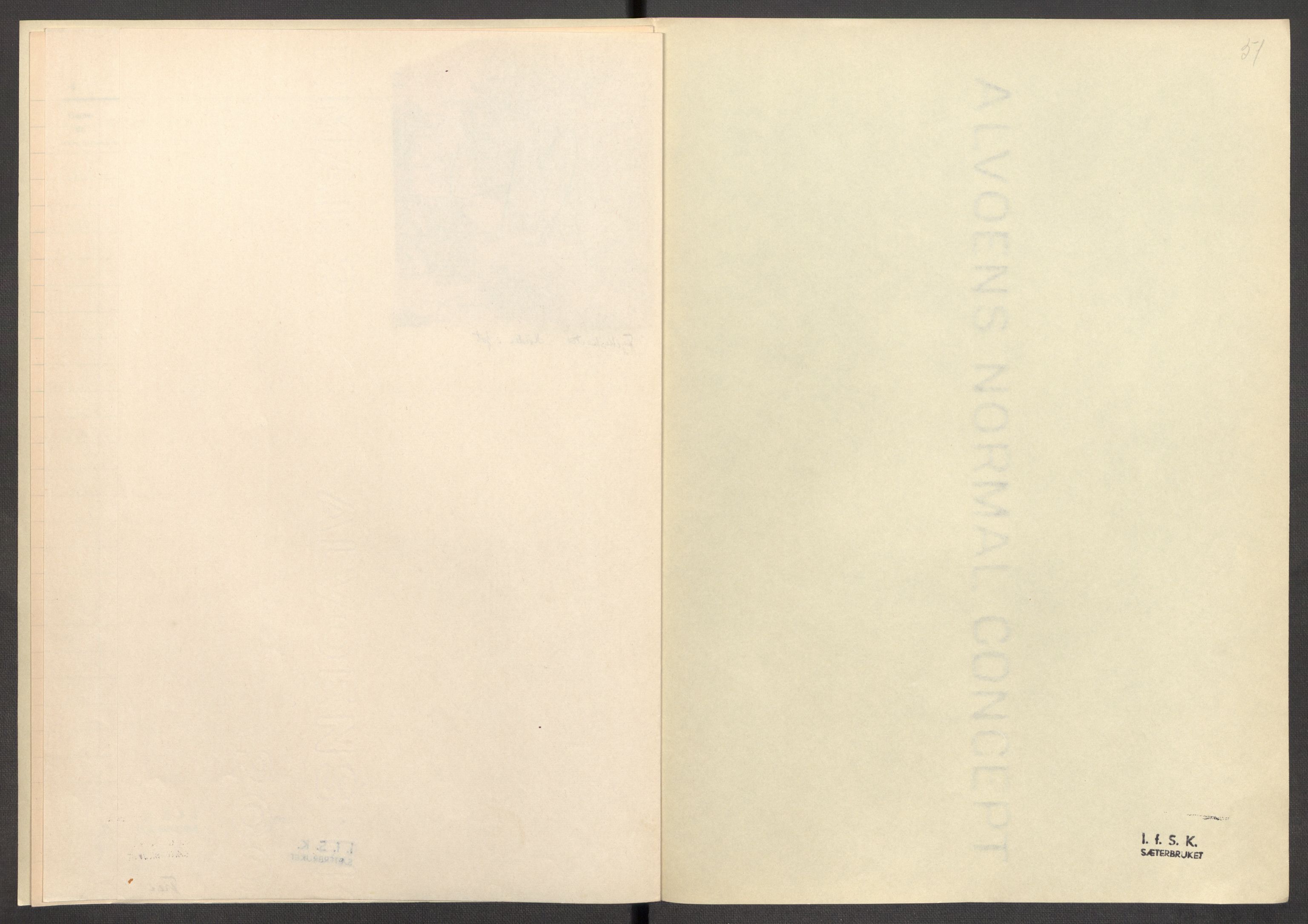 Instituttet for sammenlignende kulturforskning, AV/RA-PA-0424/F/Fc/L0013/0001: Eske B13: / Møre og Romsdal (perm XXXV), 1933-1938, p. 51