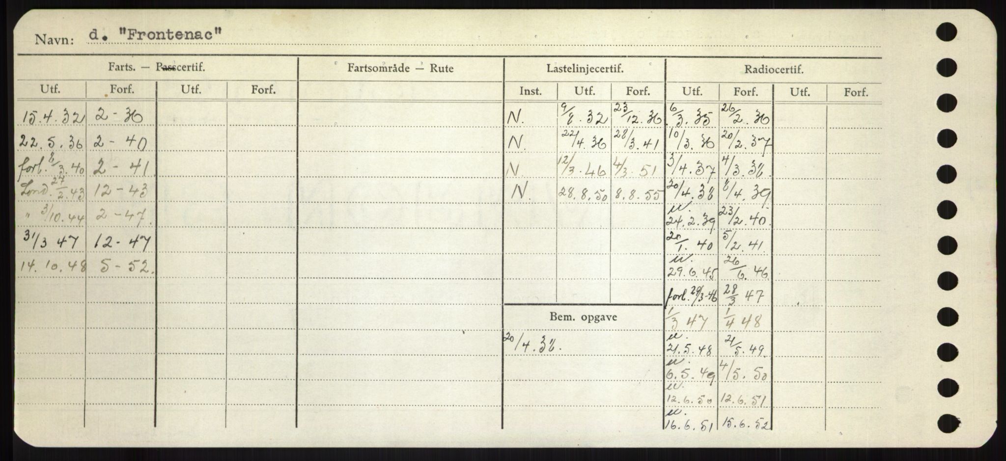 Sjøfartsdirektoratet med forløpere, Skipsmålingen, AV/RA-S-1627/H/Hd/L0011: Fartøy, Fla-Får, p. 514