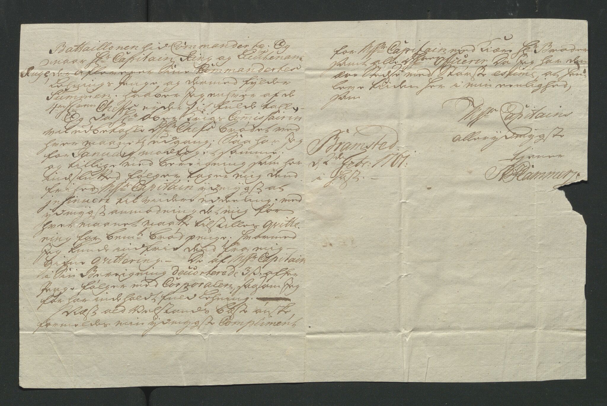 Åker i Vang, Hedmark, og familien Todderud, AV/SAH-ARK-010/J/Jc/L0002: Korrespondanse, 1753-1762, p. 367