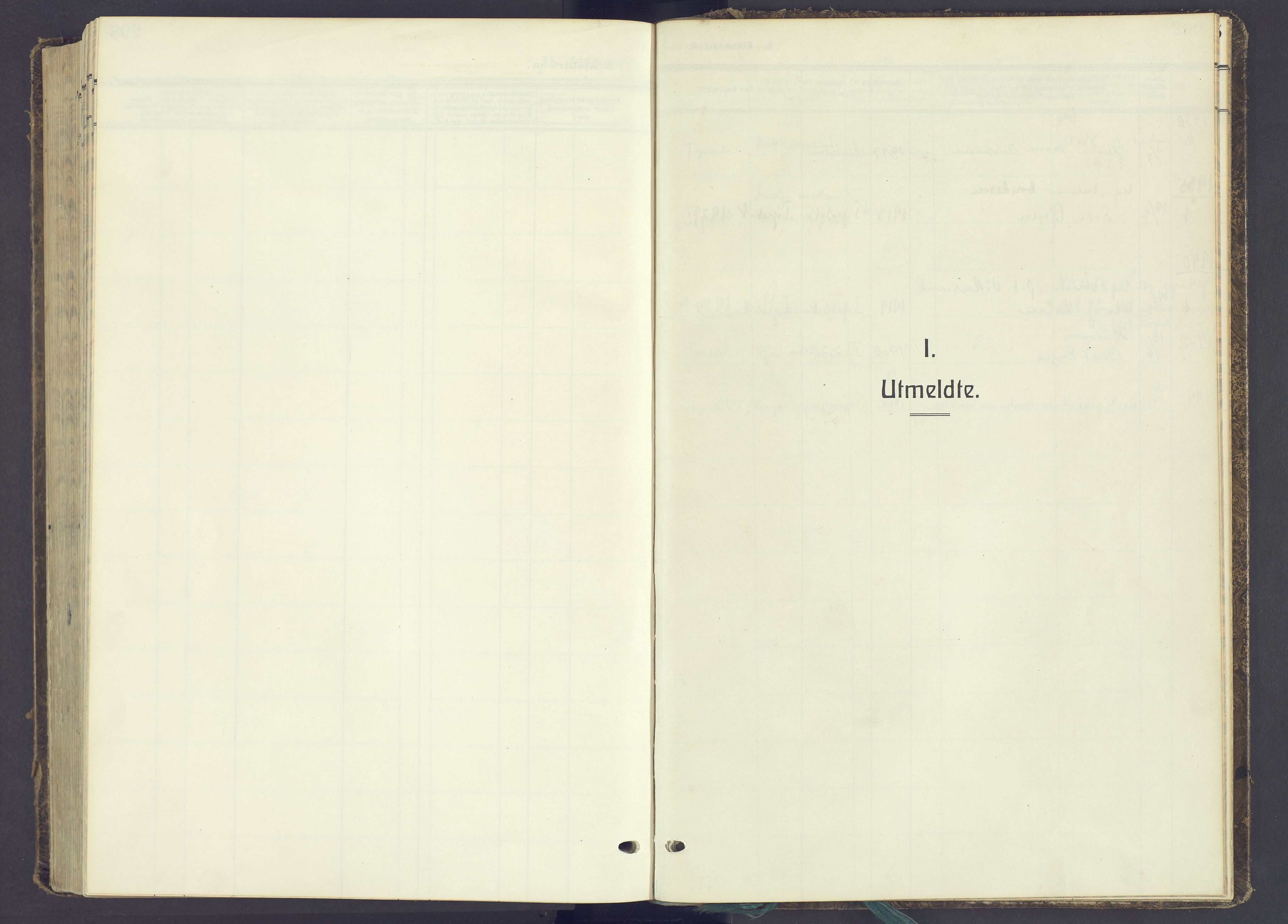 Tynset prestekontor, SAH/PREST-058/H/Ha/Haa/L0027: Parish register (official) no. 27, 1930-1944