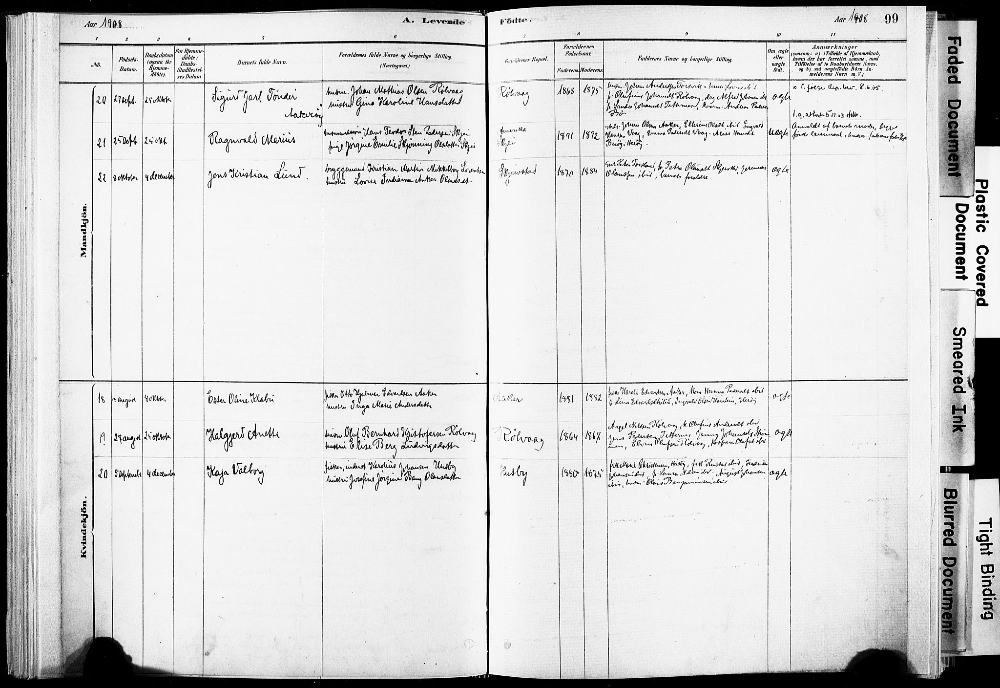 Ministerialprotokoller, klokkerbøker og fødselsregistre - Nordland, AV/SAT-A-1459/835/L0525: Parish register (official) no. 835A03I, 1881-1910, p. 99