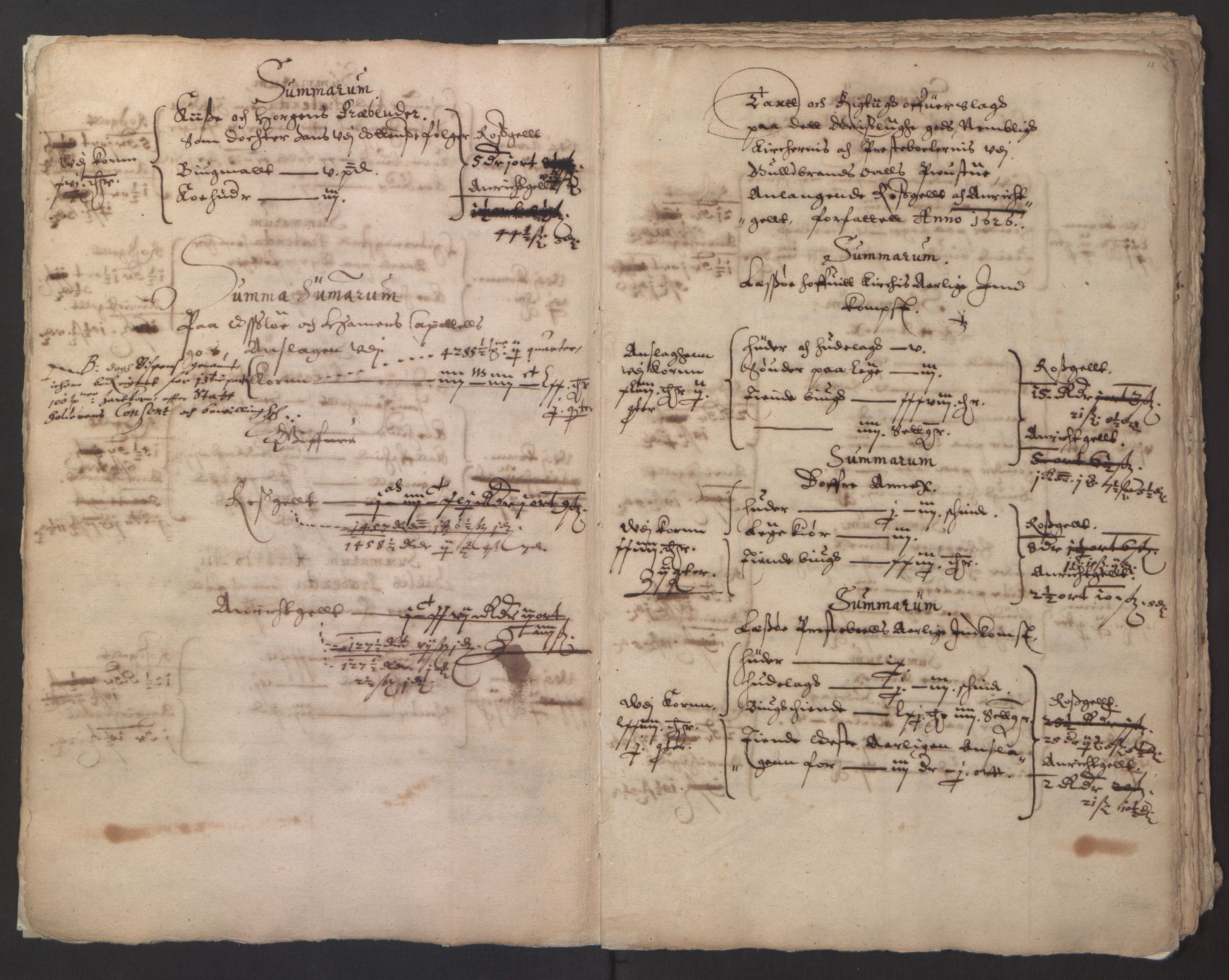 Stattholderembetet 1572-1771, RA/EA-2870/Ek/L0014/0001: Jordebøker til utlikning av rosstjeneste 1624-1626: / Kirke- og prestebolsinntekter i Oslo og Hamar bispedømme, 1625-1626, p. 13