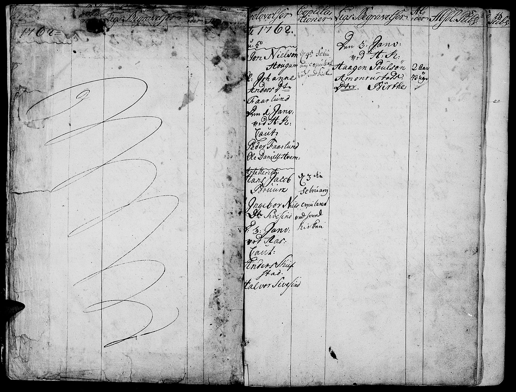 Toten prestekontor, AV/SAH-PREST-102/H/Ha/Haa/L0005: Parish register (official) no. 5, 1761-1772, p. 8