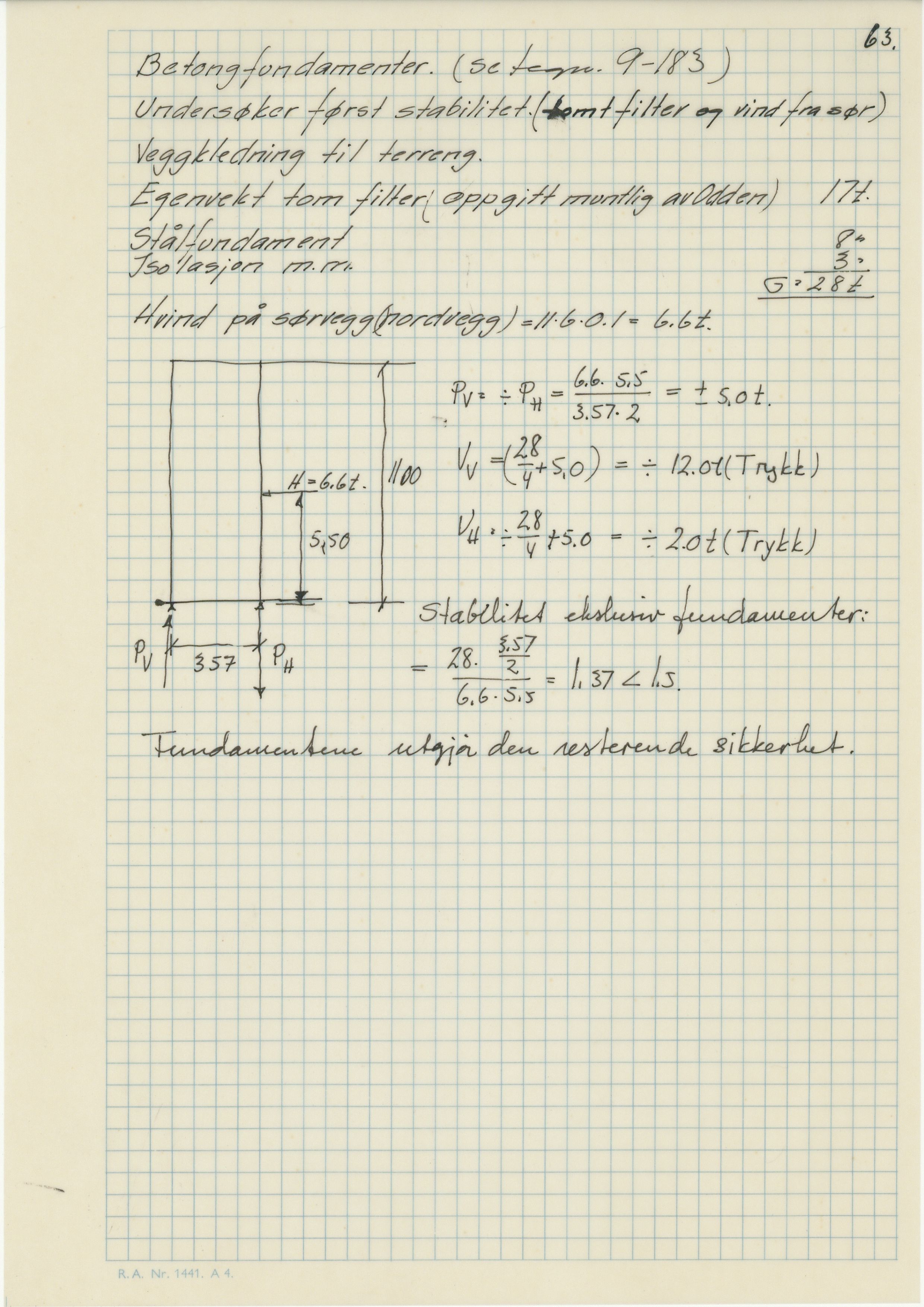 Odda smelteverk AS, KRAM/A-0157.1/T/Td/L0009: Gruppe 9. Blandingsrom og kokstørker, 1920-1970, p. 666