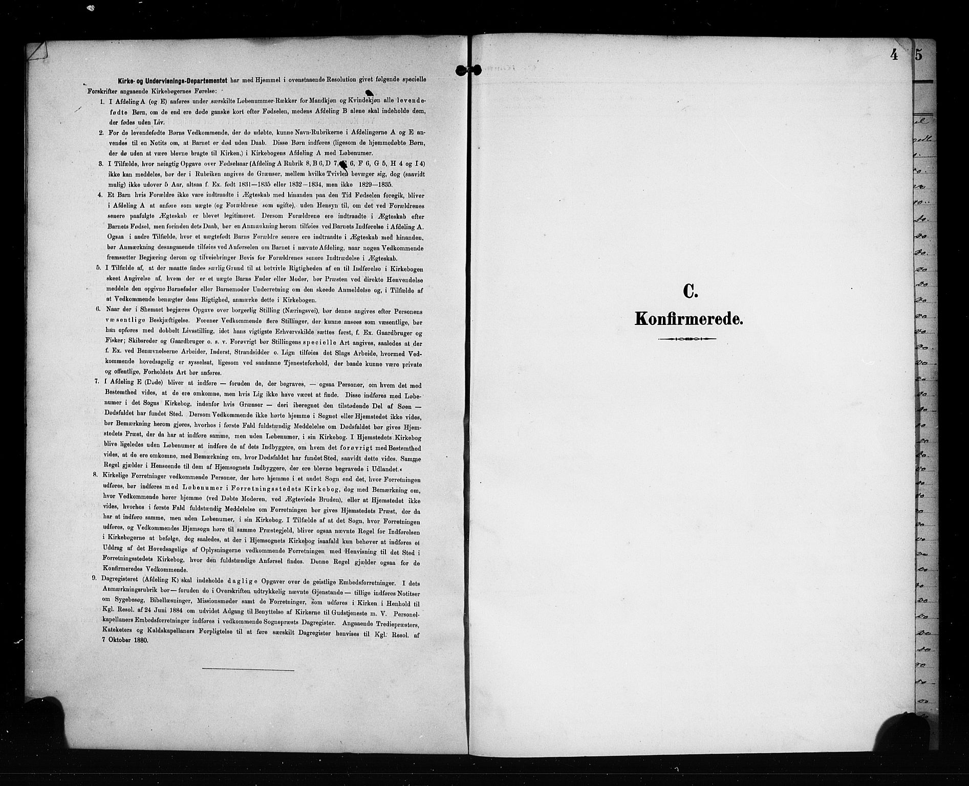 Voss sokneprestembete, AV/SAB-A-79001/H/Hab: Parish register (copy) no. D 1, 1895-1909, p. 4