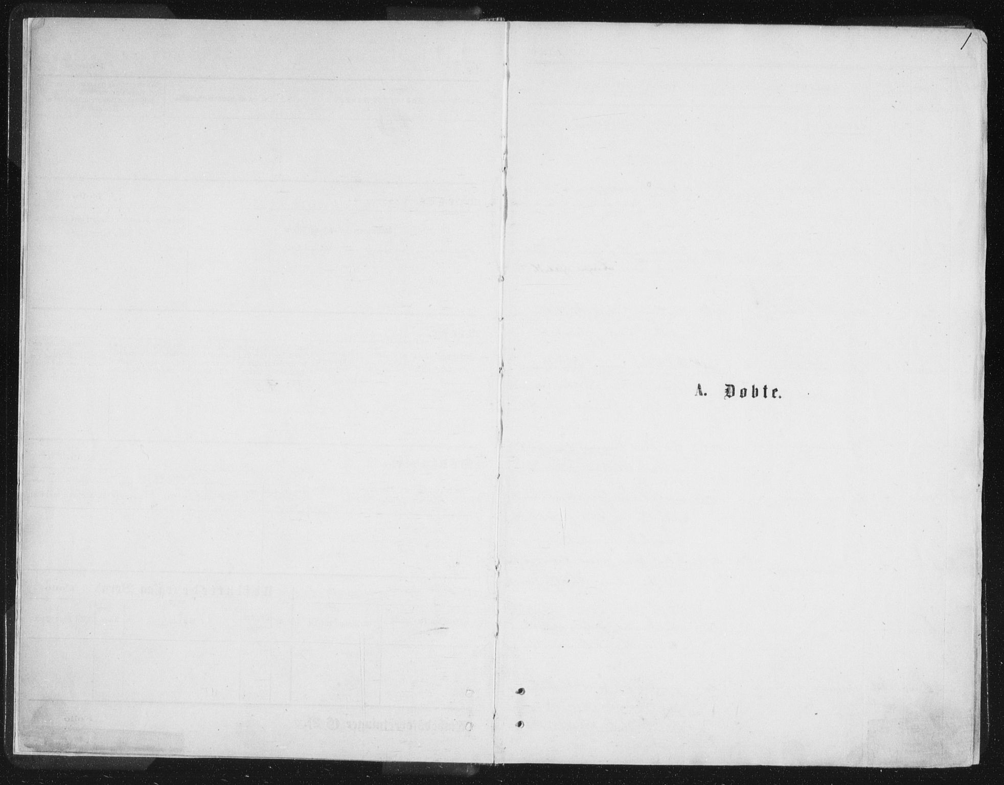 Lyngen sokneprestembete, SATØ/S-1289/H/He/Hea/L0006kirke: Parish register (official) no. 6, 1870-1878, p. 1