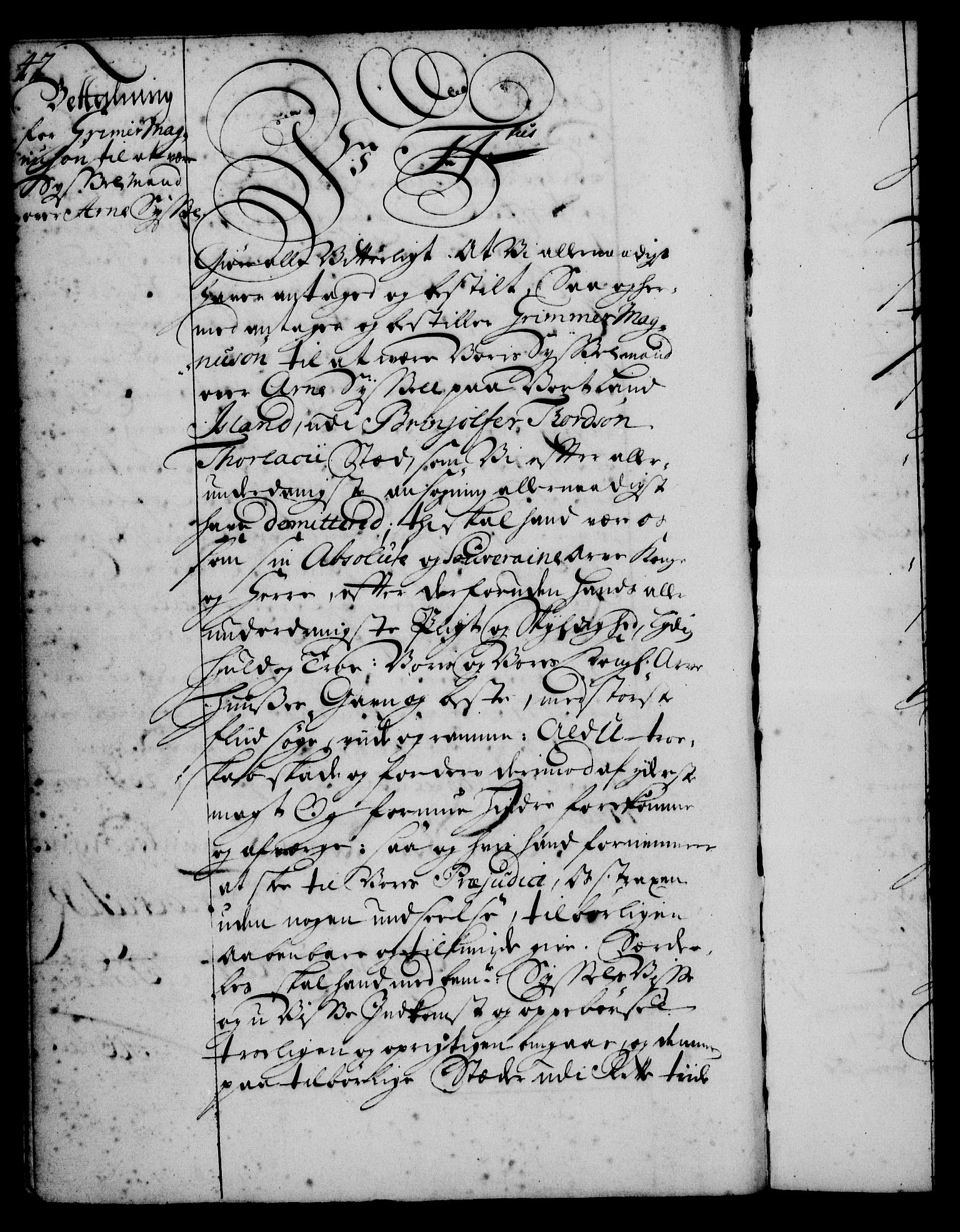 Rentekammeret, Kammerkanselliet, RA/EA-3111/G/Gg/Gge/L0001: Norsk bestallingsprotokoll med register (merket RK 53.25), 1720-1730, p. 42