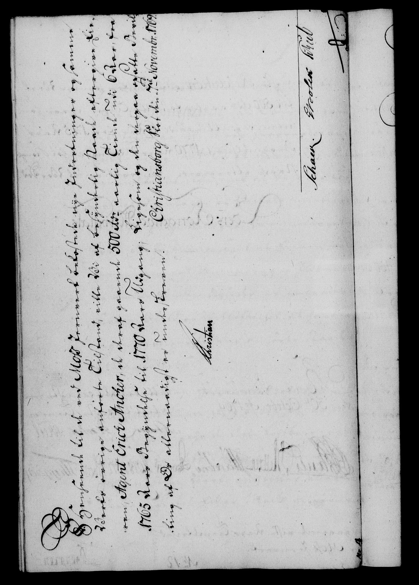 Rentekammeret, Kammerkanselliet, RA/EA-3111/G/Gf/Gfa/L0051: Norsk relasjons- og resolusjonsprotokoll (merket RK 52.51), 1769, p. 262