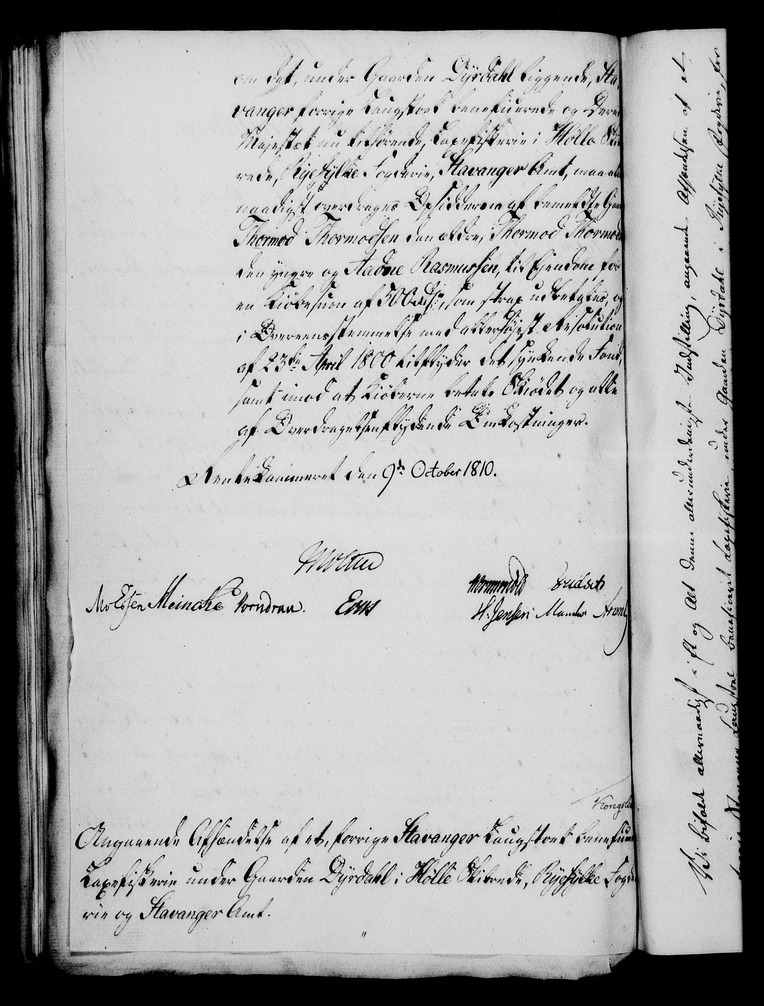 Rentekammeret, Kammerkanselliet, RA/EA-3111/G/Gf/Gfa/L0092: Norsk relasjons- og resolusjonsprotokoll (merket RK 52.92), 1810, p. 548