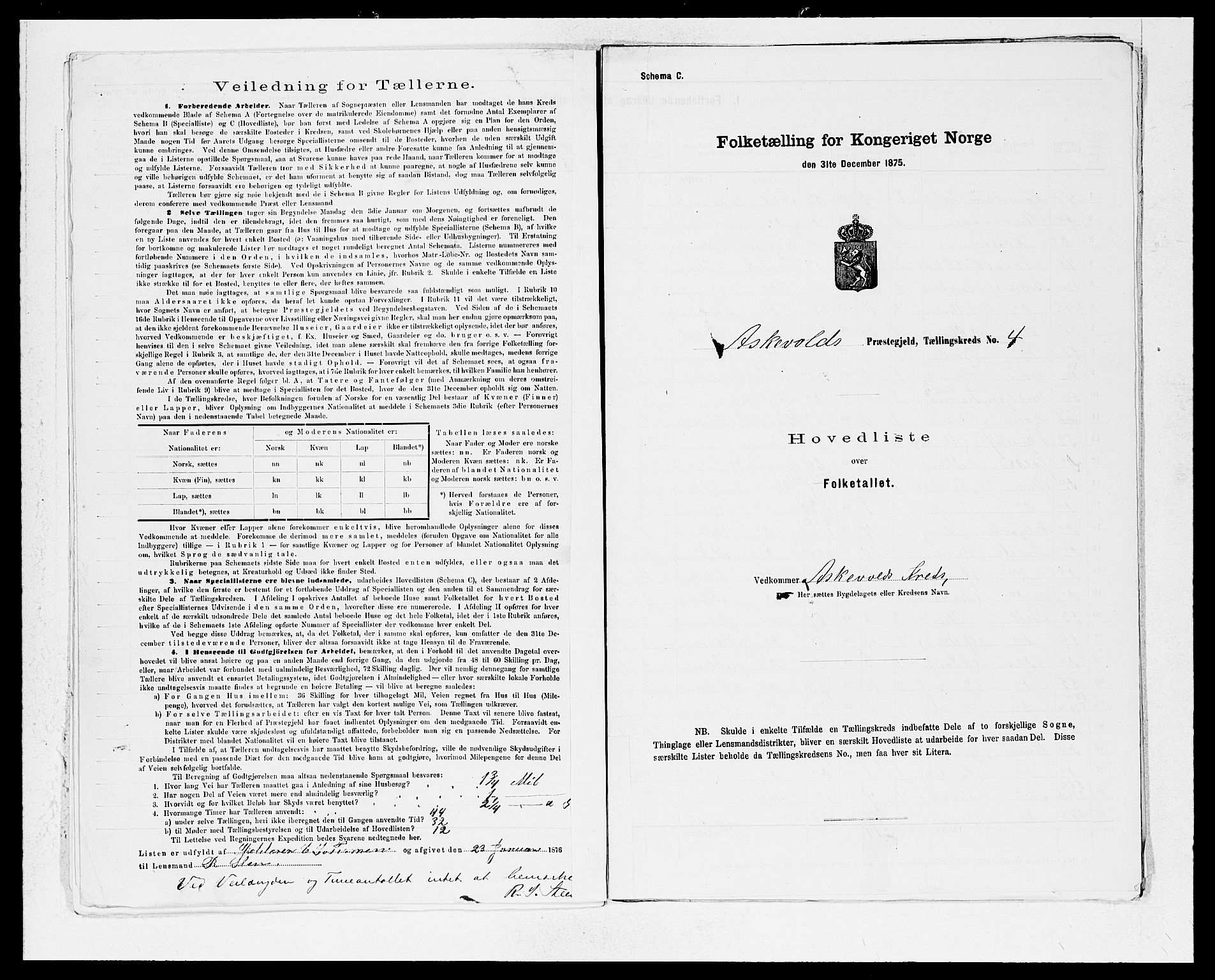 SAB, 1875 census for 1428P Askvoll, 1875, p. 8
