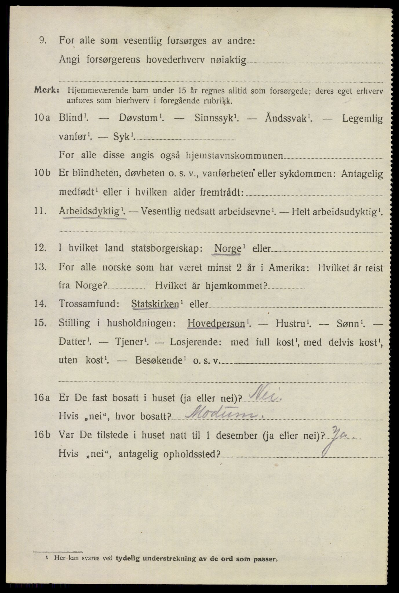 SAO, 1920 census for Lørenskog, 1920, p. 2772