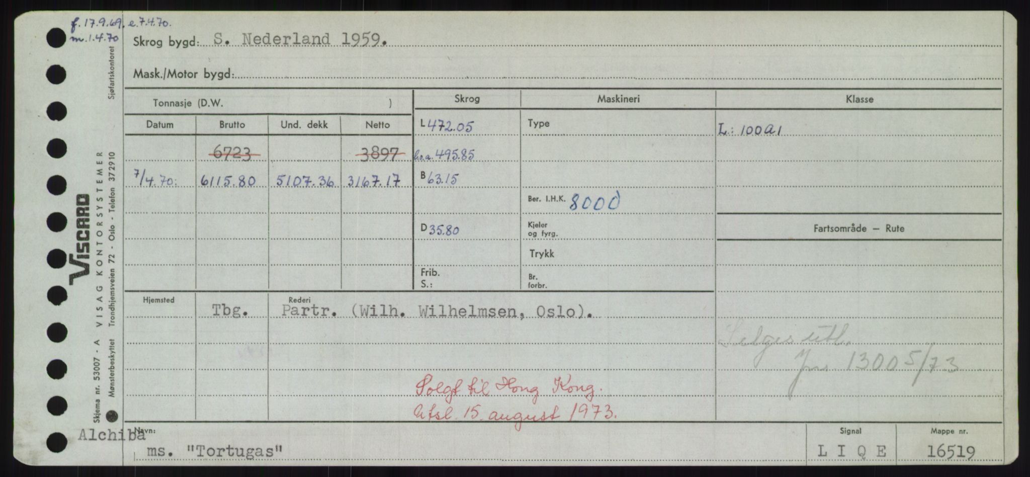 Sjøfartsdirektoratet med forløpere, Skipsmålingen, RA/S-1627/H/Hd/L0039: Fartøy, Ti-Tø, p. 385