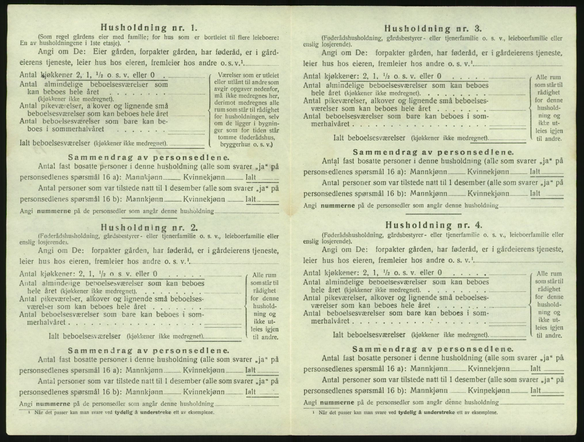 SAKO, 1920 census for Brunlanes, 1920, p. 1886