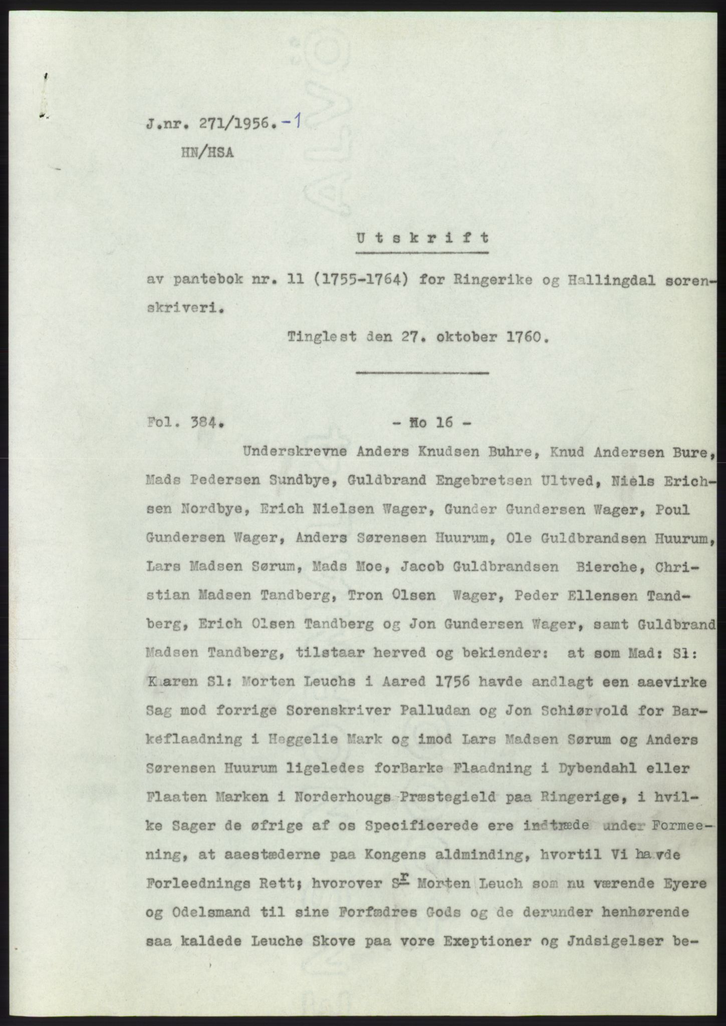 Statsarkivet i Kongsberg, SAKO/A-0001, 1955-1956, p. 378