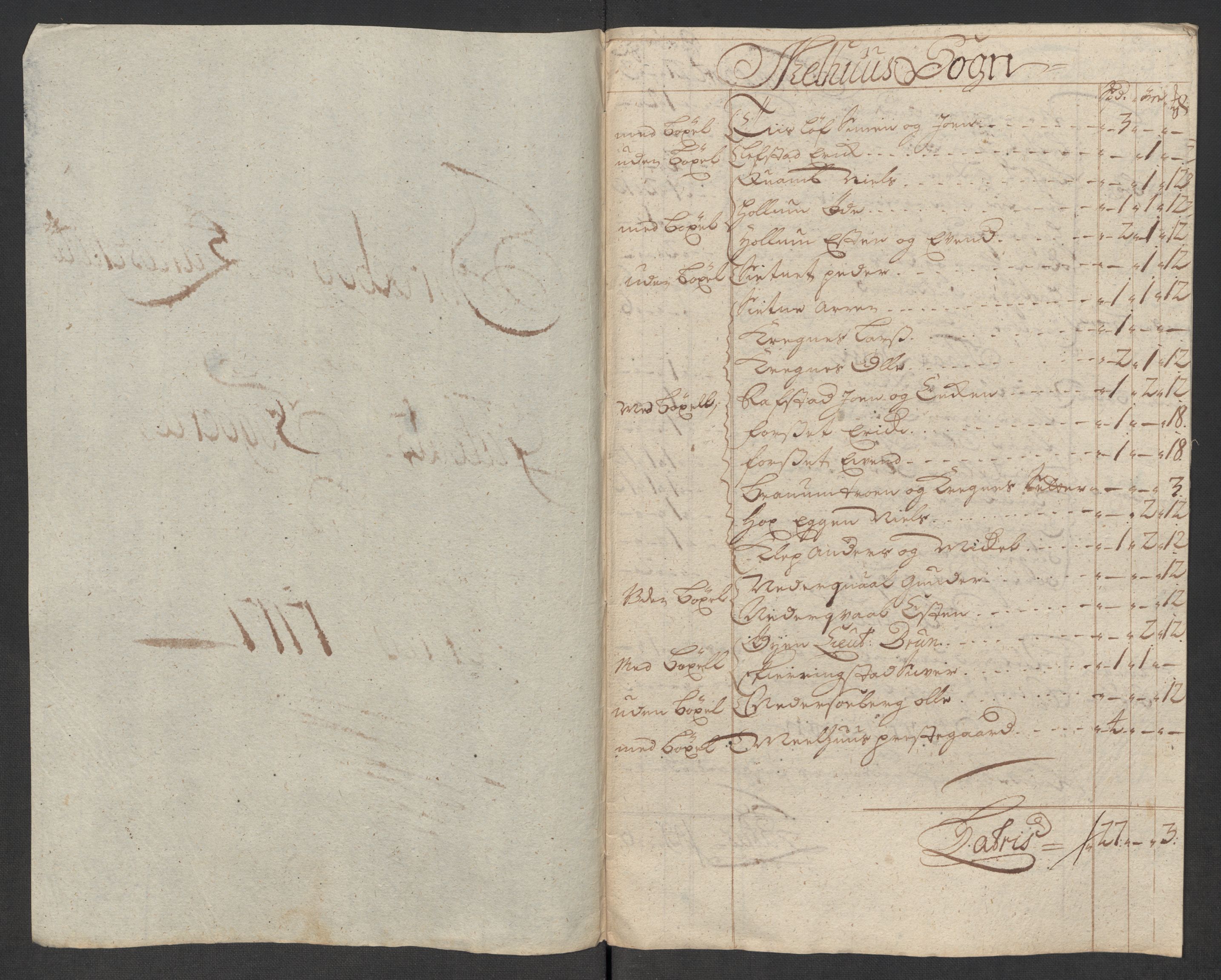 Rentekammeret inntil 1814, Reviderte regnskaper, Fogderegnskap, RA/EA-4092/R60/L3969: Fogderegnskap Orkdal og Gauldal, 1717, p. 392