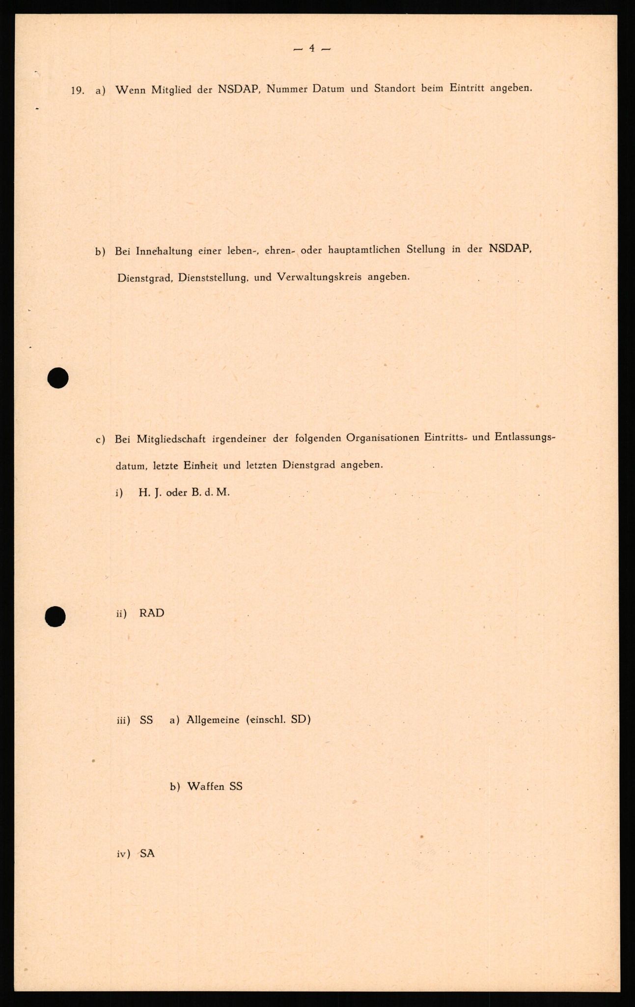 Forsvaret, Forsvarets overkommando II, AV/RA-RAFA-3915/D/Db/L0018: CI Questionaires. Tyske okkupasjonsstyrker i Norge. Tyskere., 1945-1946, p. 402