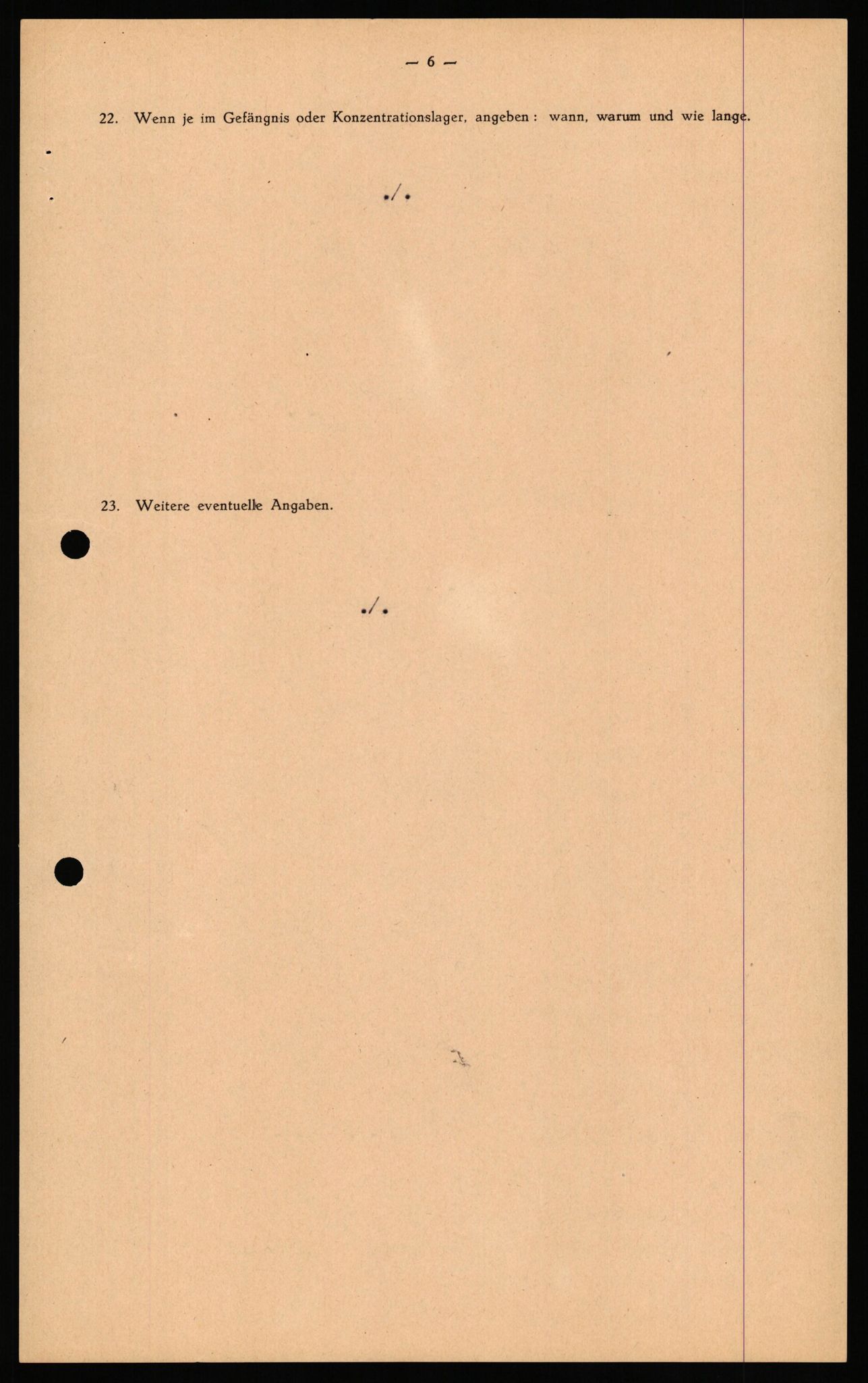 Forsvaret, Forsvarets overkommando II, AV/RA-RAFA-3915/D/Db/L0038: CI Questionaires. Tyske okkupasjonsstyrker i Norge. Østerrikere., 1945-1946, p. 7