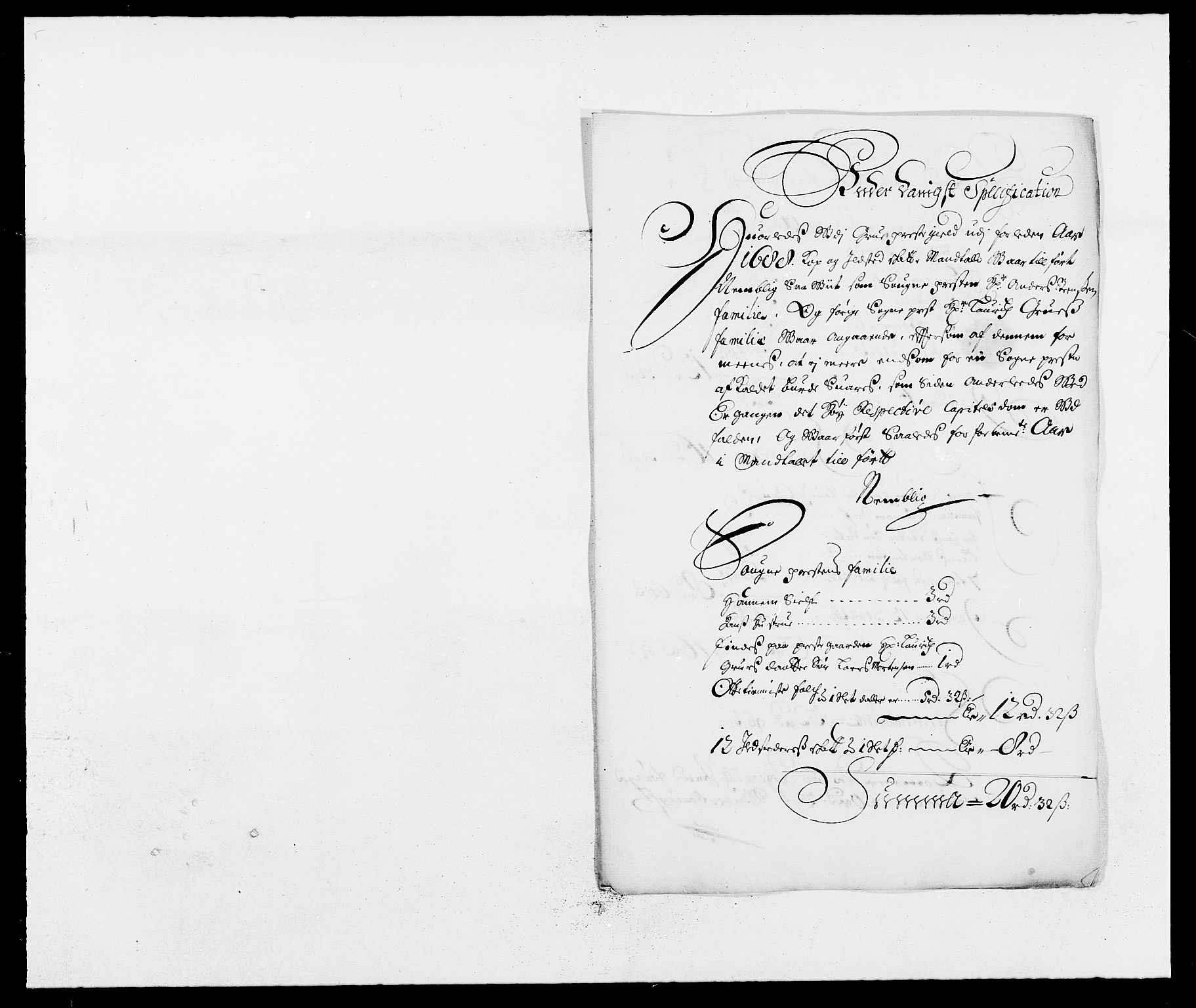 Rentekammeret inntil 1814, Reviderte regnskaper, Fogderegnskap, RA/EA-4092/R13/L0827: Fogderegnskap Solør, Odal og Østerdal, 1689, p. 348