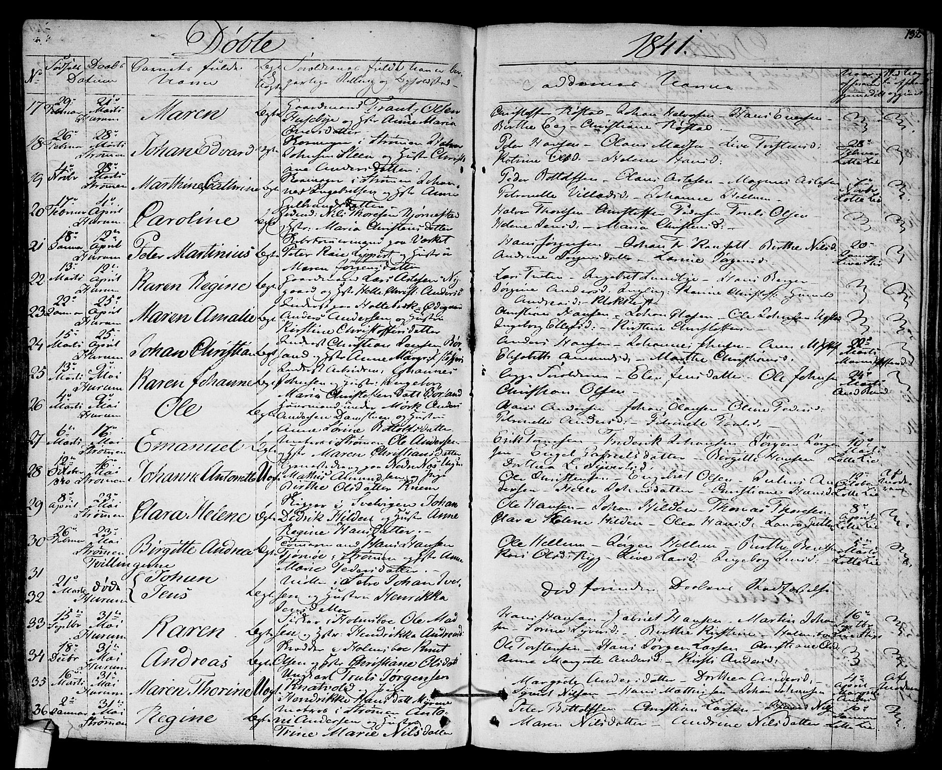 Hurum kirkebøker, SAKO/A-229/F/Fa/L0010: Parish register (official) no. 10, 1827-1846, p. 152