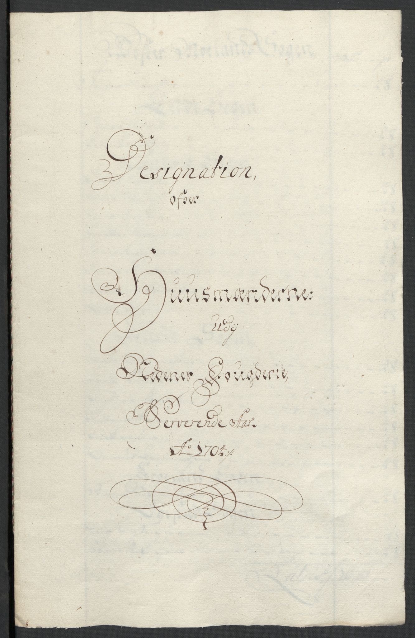 Rentekammeret inntil 1814, Reviderte regnskaper, Fogderegnskap, AV/RA-EA-4092/R39/L2317: Fogderegnskap Nedenes, 1704-1705, p. 50