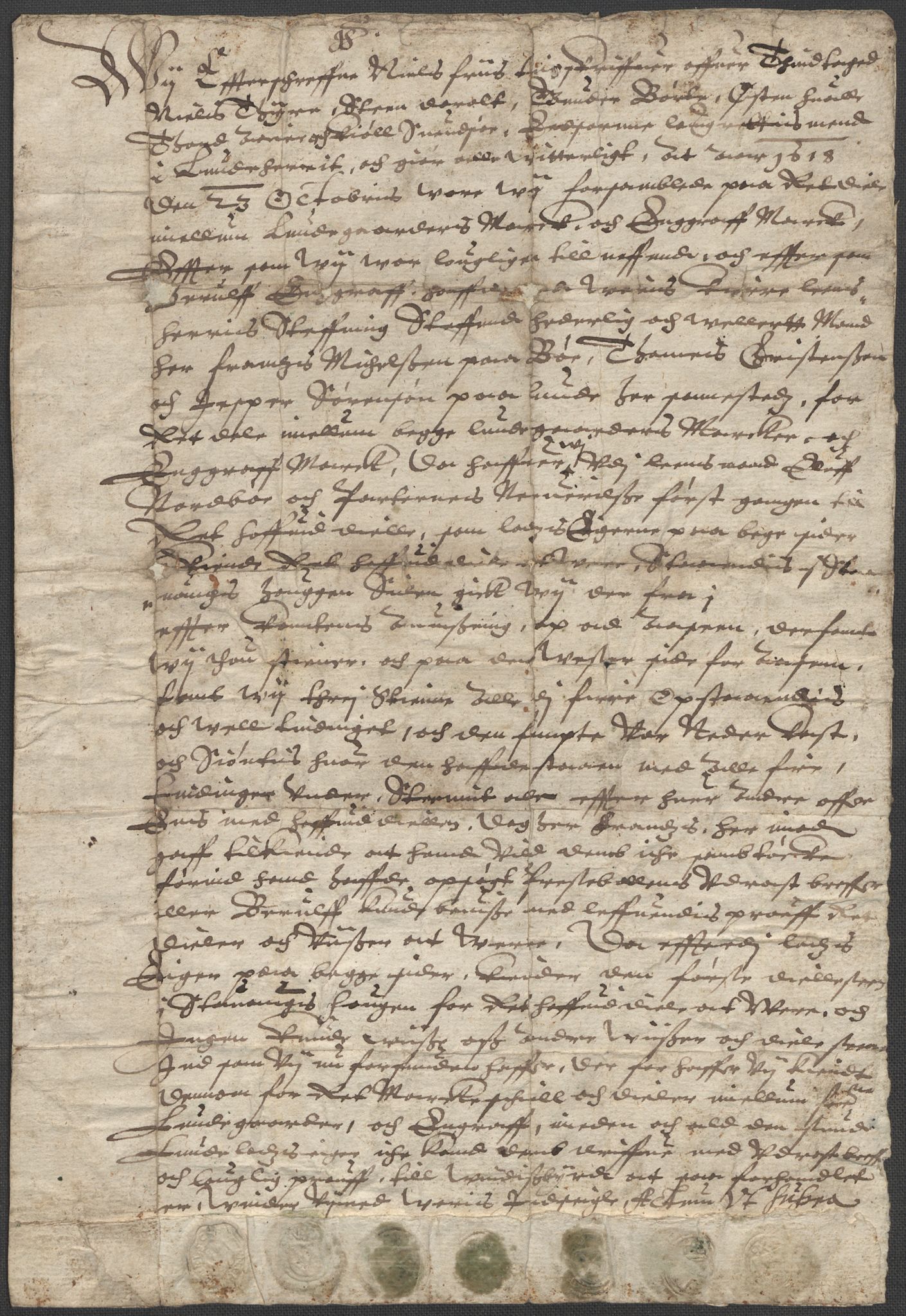 Riksarkivets diplomsamling, AV/RA-EA-5965/F15/L0027: Prestearkiv - Telemark, 1587-1738, p. 31