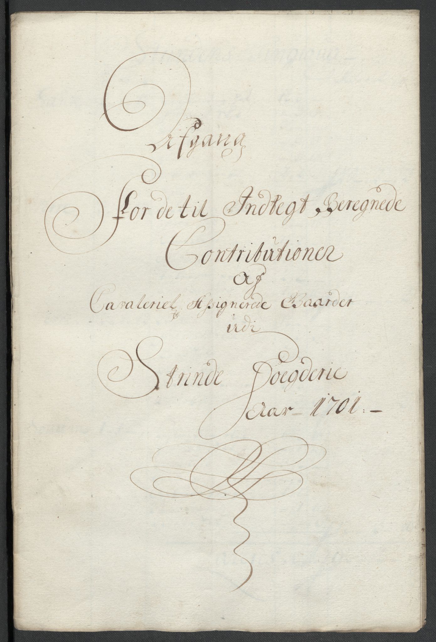 Rentekammeret inntil 1814, Reviderte regnskaper, Fogderegnskap, AV/RA-EA-4092/R61/L4108: Fogderegnskap Strinda og Selbu, 1701-1703, p. 72