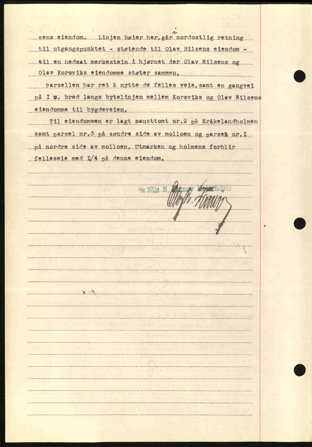 Romsdal sorenskriveri, AV/SAT-A-4149/1/2/2C: Mortgage book no. A7, 1939-1939, Diary no: : 1200/1939