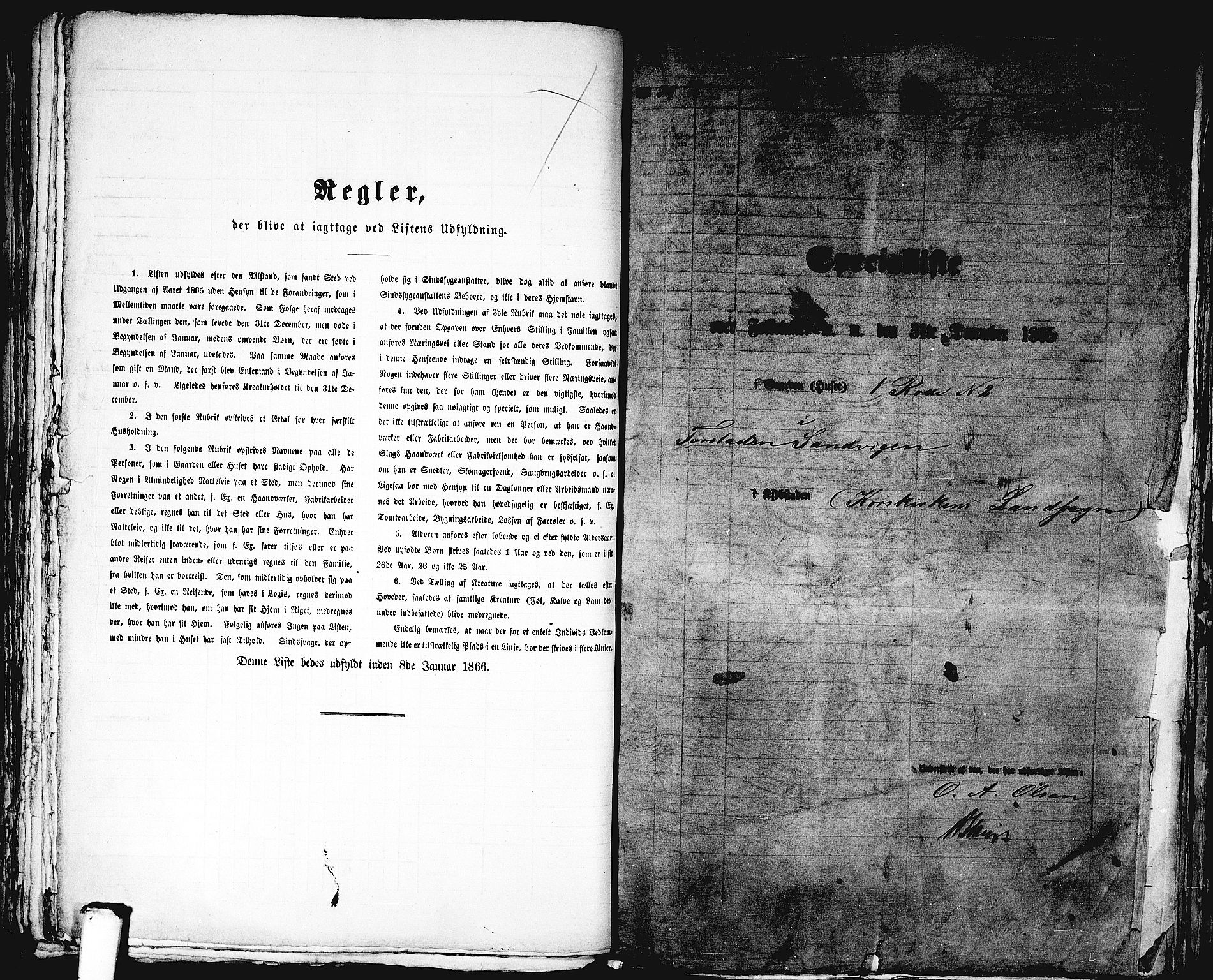 RA, 1865 census for Bergen Landdistrikt/Domkirken og Korskirken, 1865, p. 53