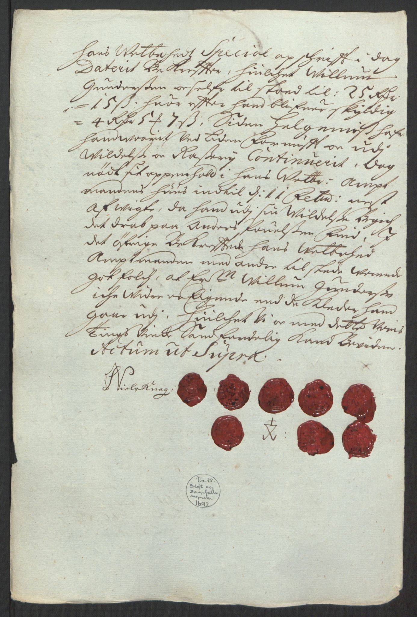 Rentekammeret inntil 1814, Reviderte regnskaper, Fogderegnskap, AV/RA-EA-4092/R69/L4851: Fogderegnskap Finnmark/Vardøhus, 1691-1700, p. 207