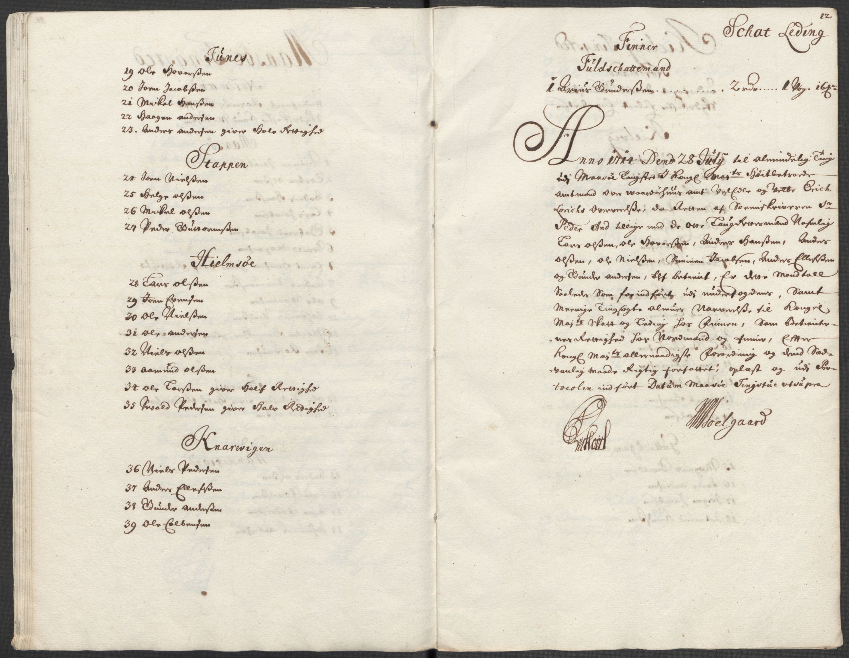 Rentekammeret inntil 1814, Reviderte regnskaper, Fogderegnskap, AV/RA-EA-4092/R69/L4856: Fogderegnskap Finnmark/Vardøhus, 1713-1715, p. 223