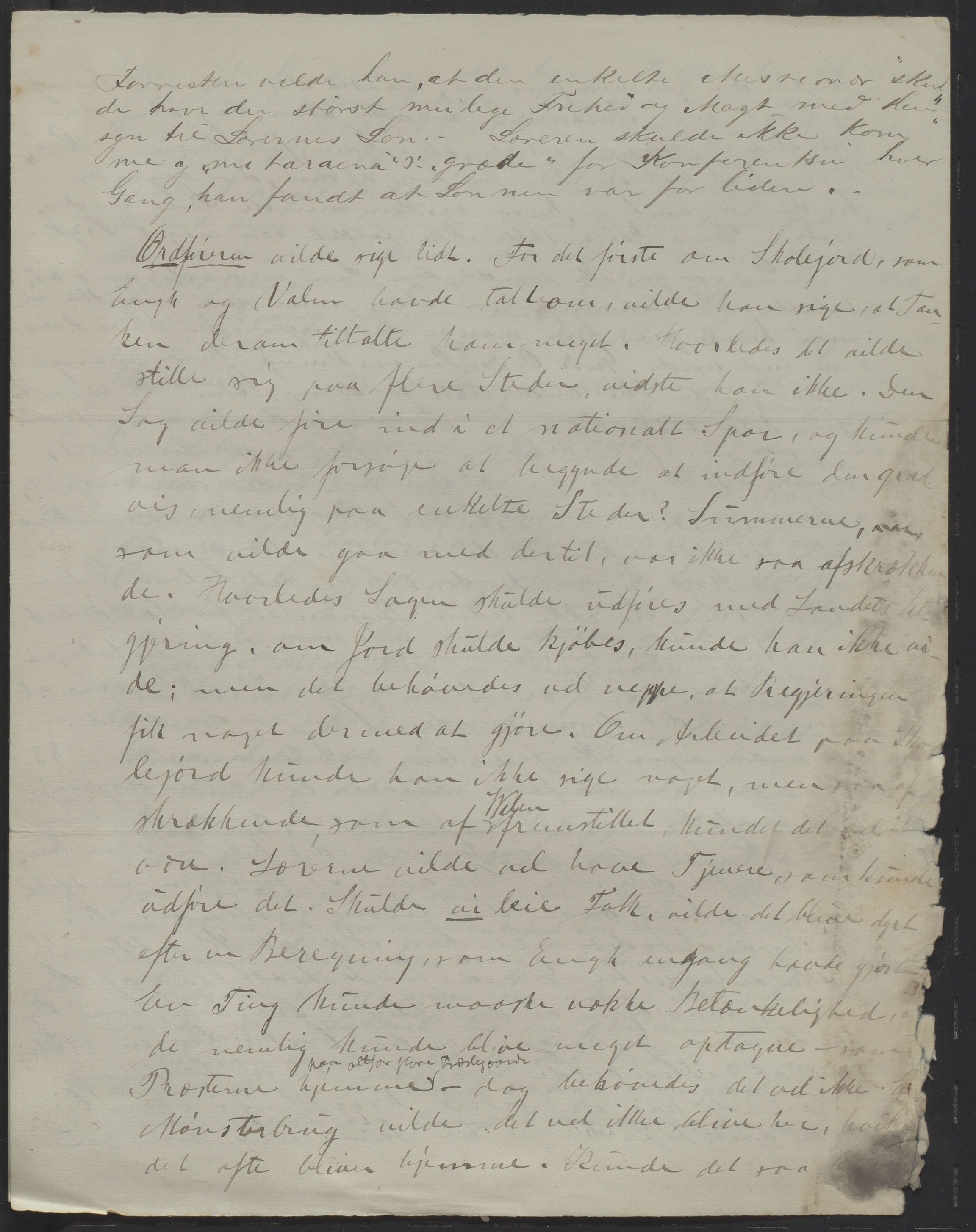 Det Norske Misjonsselskap - hovedadministrasjonen, VID/MA-A-1045/D/Da/Daa/L0036/0009: Konferansereferat og årsberetninger / Konferansereferat fra Madagaskar Innland., 1885