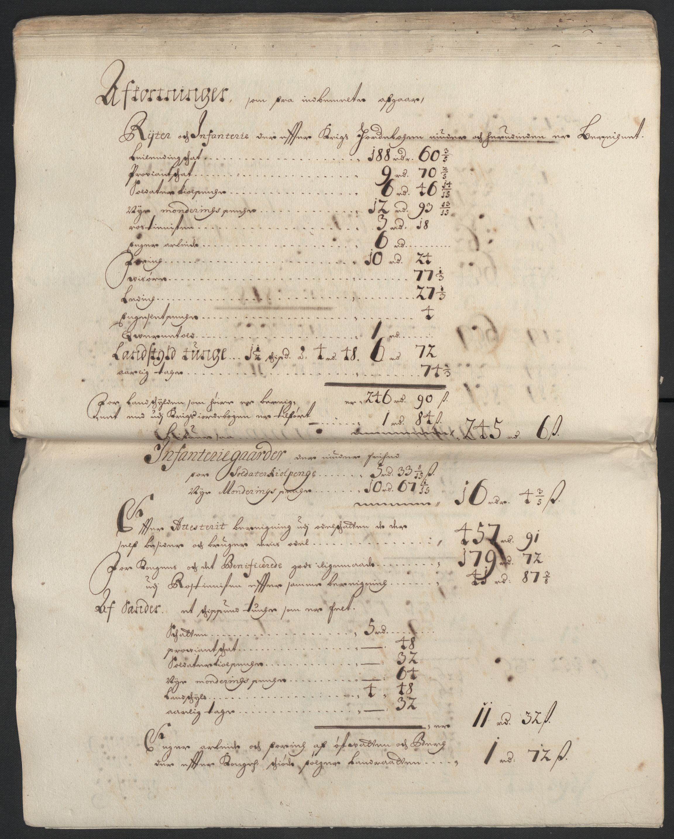 Rentekammeret inntil 1814, Reviderte regnskaper, Fogderegnskap, AV/RA-EA-4092/R13/L0837: Fogderegnskap Solør, Odal og Østerdal, 1699, p. 168