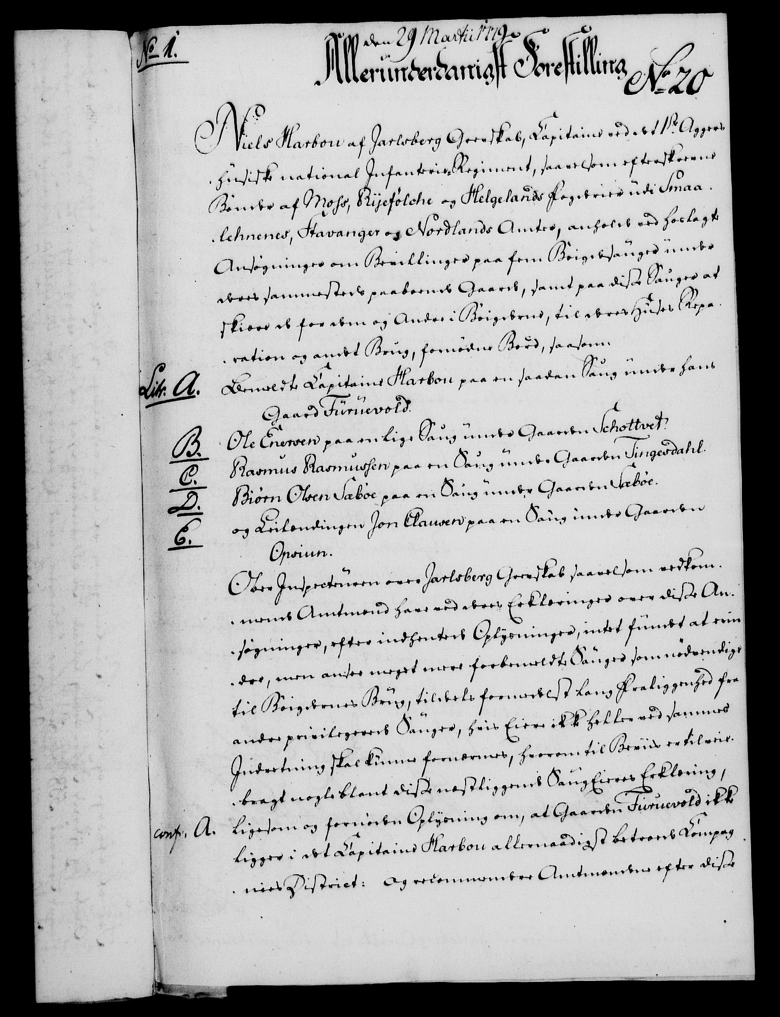 Rentekammeret, Kammerkanselliet, AV/RA-EA-3111/G/Gf/Gfa/L0061: Norsk relasjons- og resolusjonsprotokoll (merket RK 52.61), 1779, p. 173